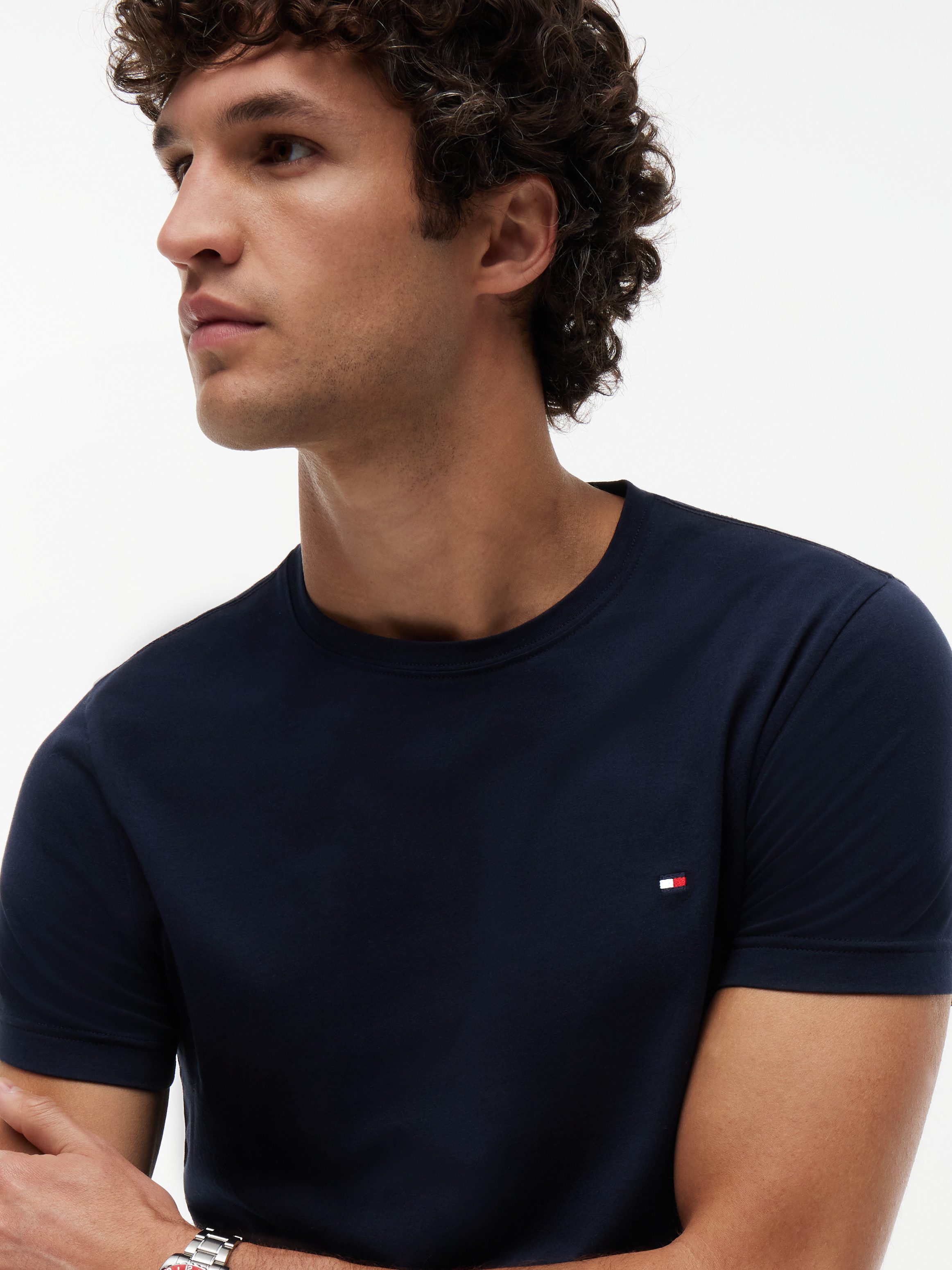 Tommy Hilfiger T-Shirt CORE STRETCH SLIM C-NECK TEE