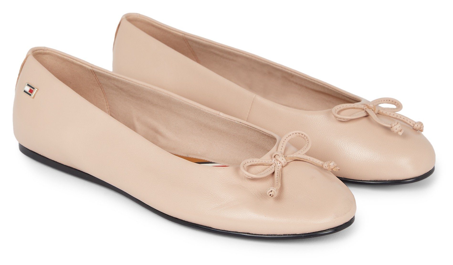 Tommy Hilfiger ESSENTIAL CHIC BALLERINA Ballerina Flats, Businessschuh, Schlupfschuh in schmaler Form