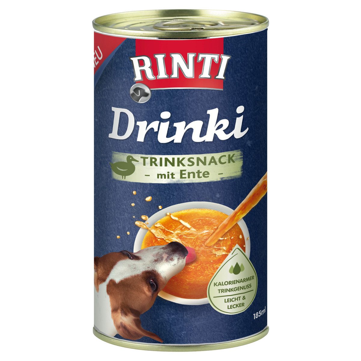Rinti Drinki Ente 185 ml - 24 Stück, für: Hund