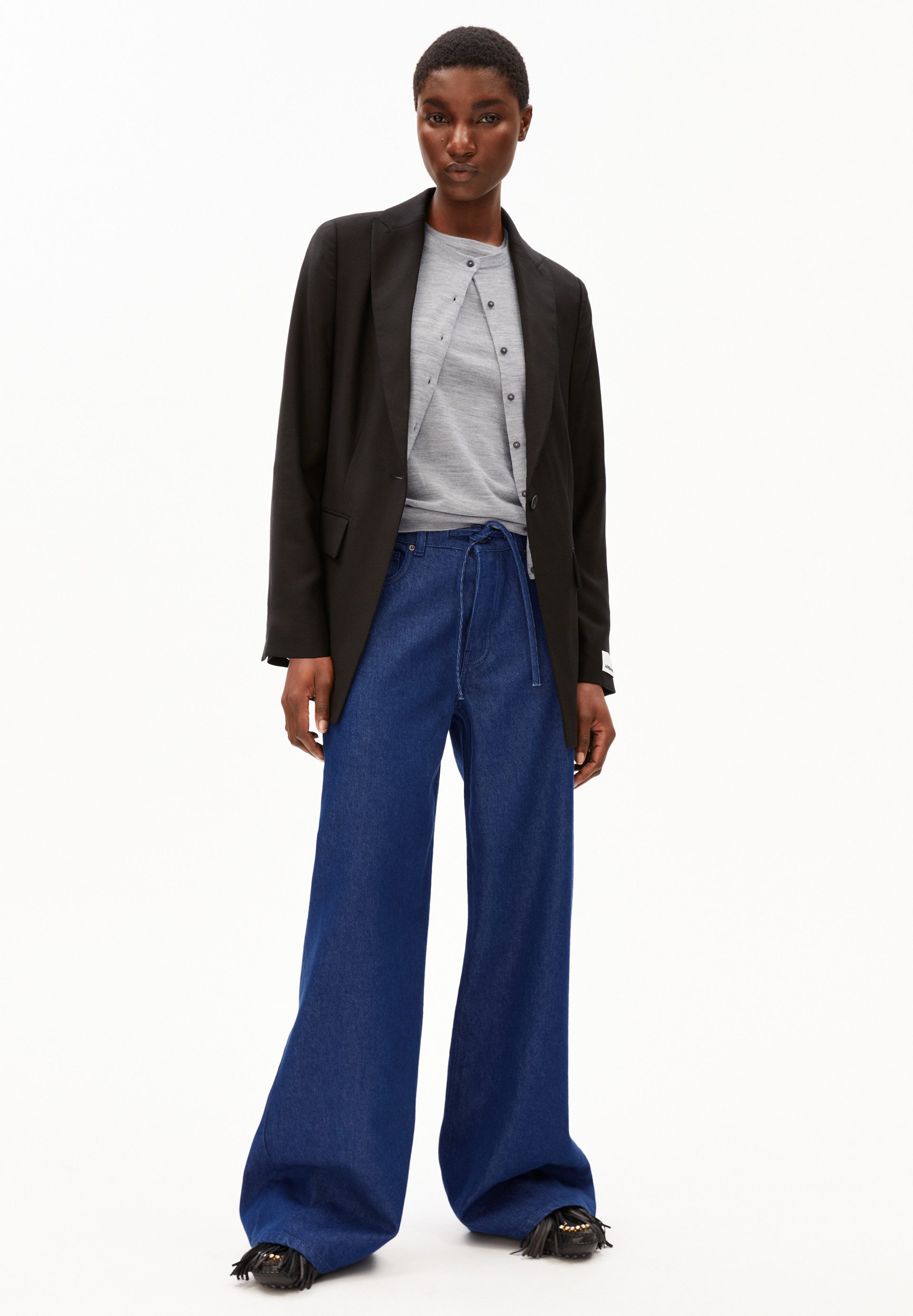 Armedangels Jackenblazer MIKULAA BLAZER Blazer aus TENCEL™ Lyocell Mix (1-t günstig online kaufen