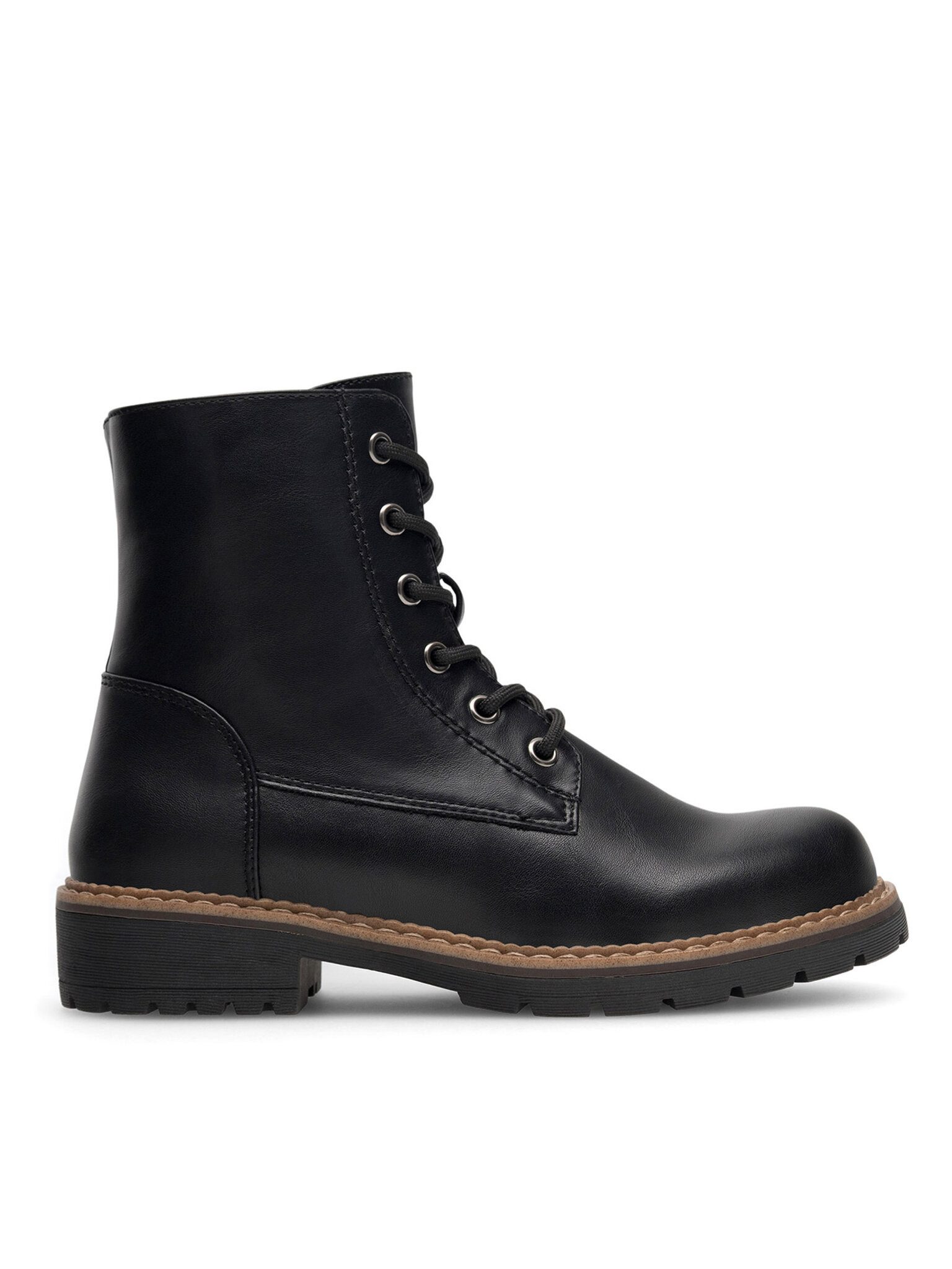 Clara Barson Stiefeletten Damen WS5866-26 Schwarz Stiefelette