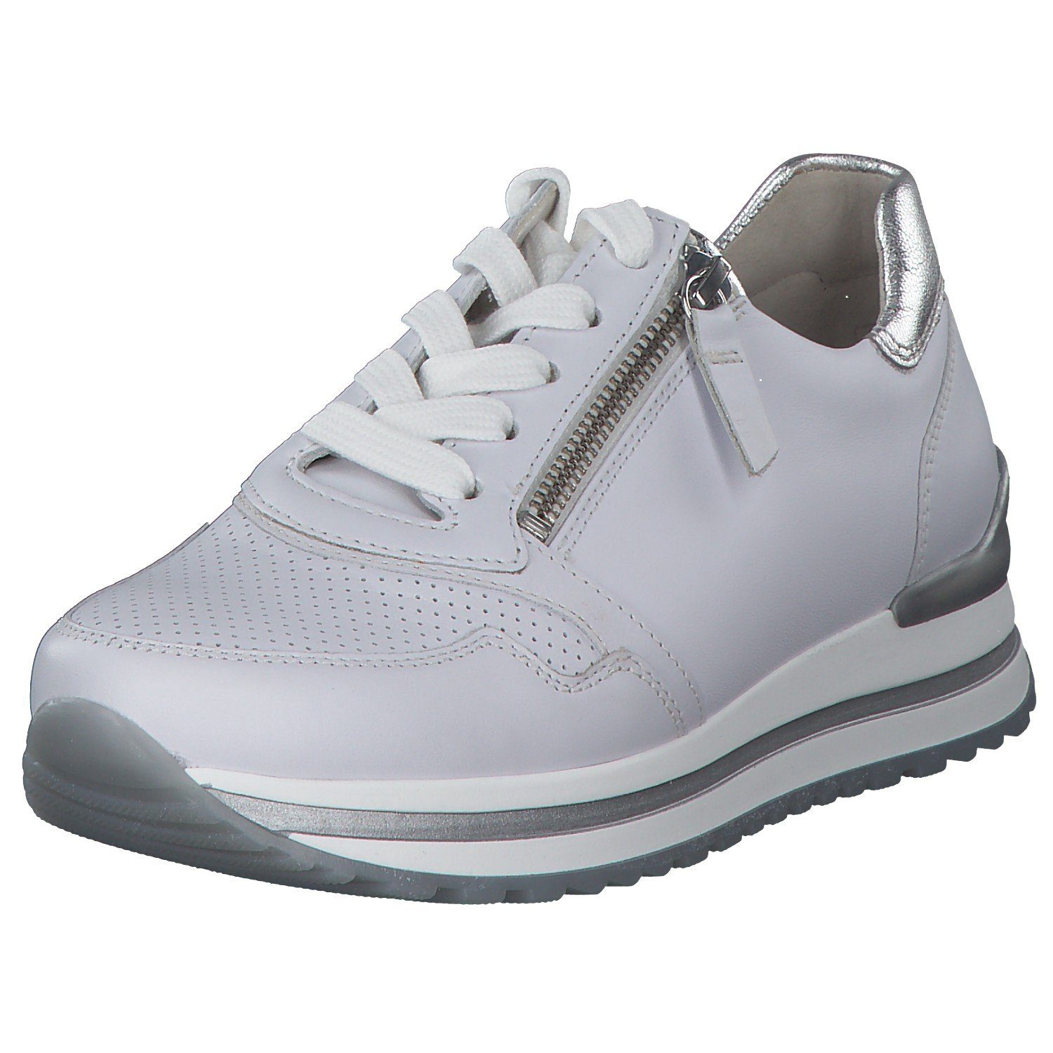 Gabor Gabor 26.528 Sneaker weiss/silber (perf) (07301608)