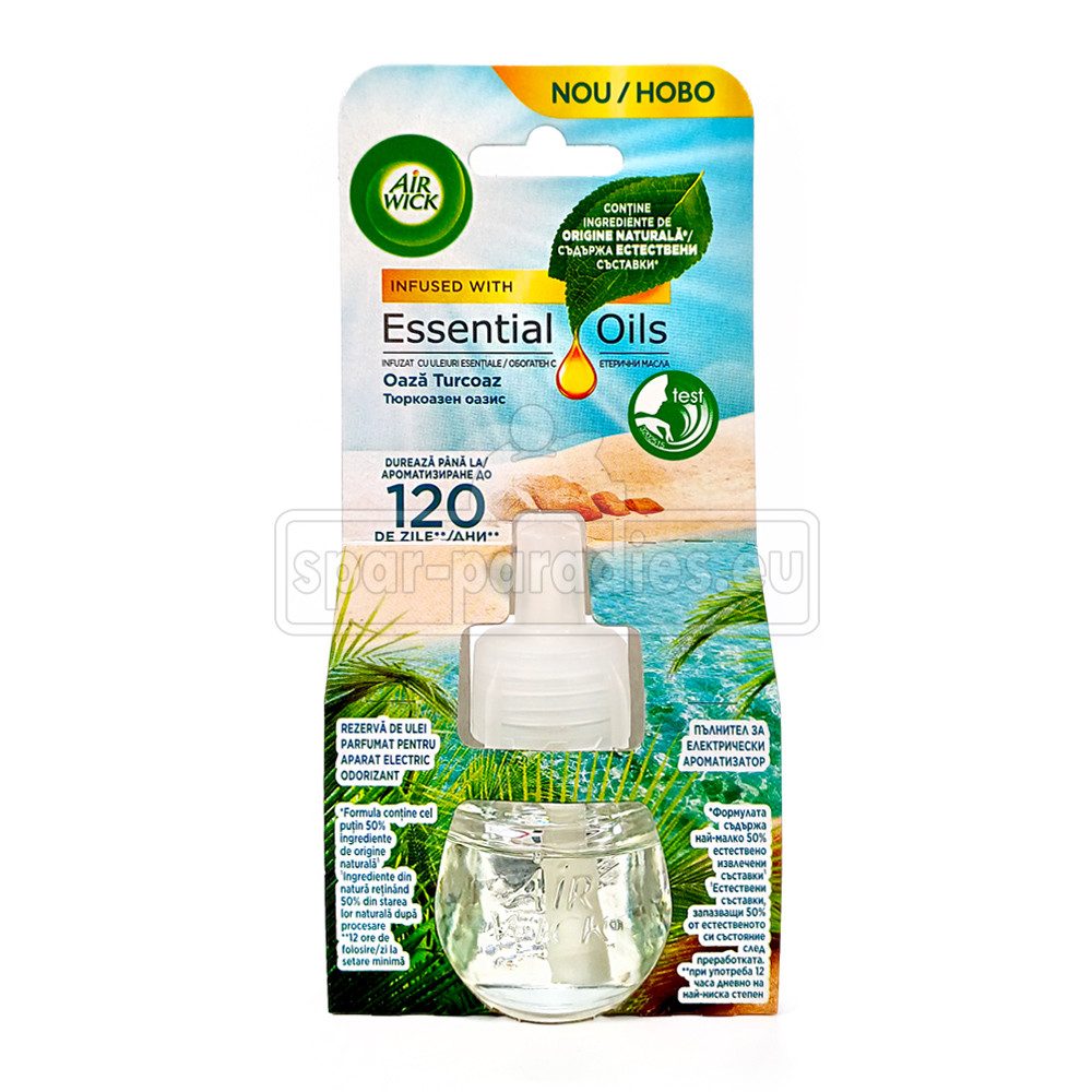 Air Wick Duftöl Air Wick Duftölflakon Tag am Meer, 19 ml