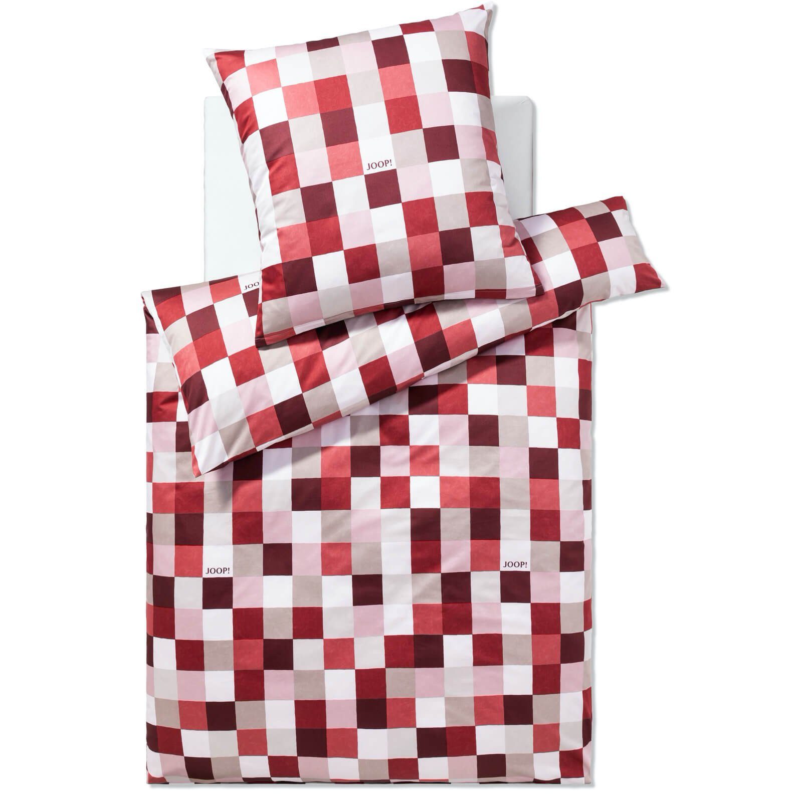 JOOP! Bettwäsche Mosaic Relaunch Ruby 4092 günstig online kaufen