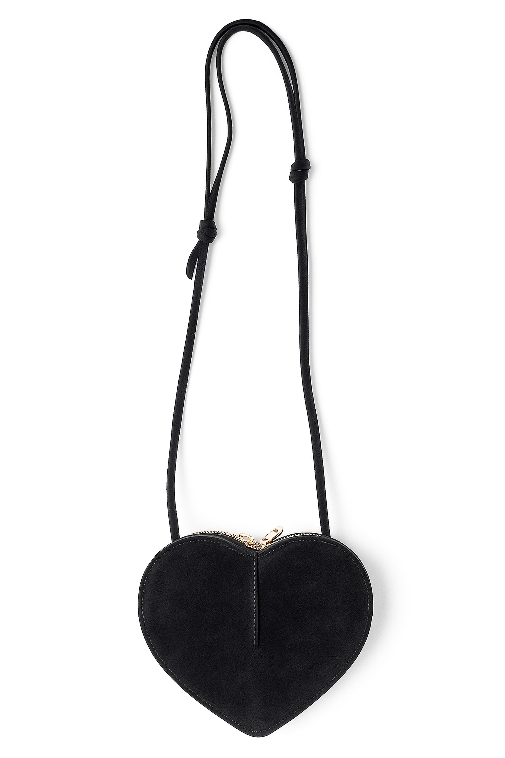 COLLEZIONE ALESSANDRO Schultertasche Herz, aus echtem Wildleder günstig online kaufen