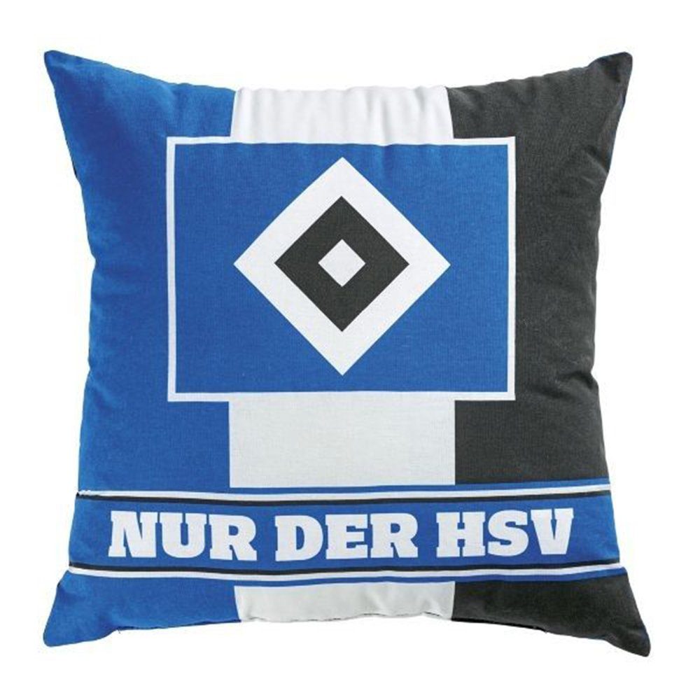 HSV Dekokissen Blockstreifen