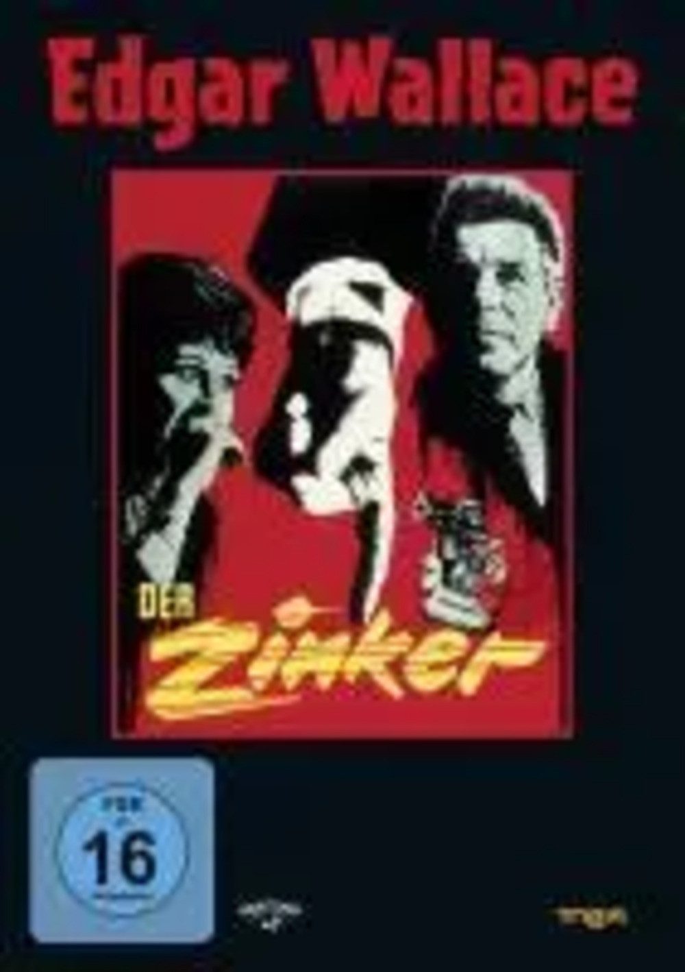 DVD Der Zinker. Edgar Wallace