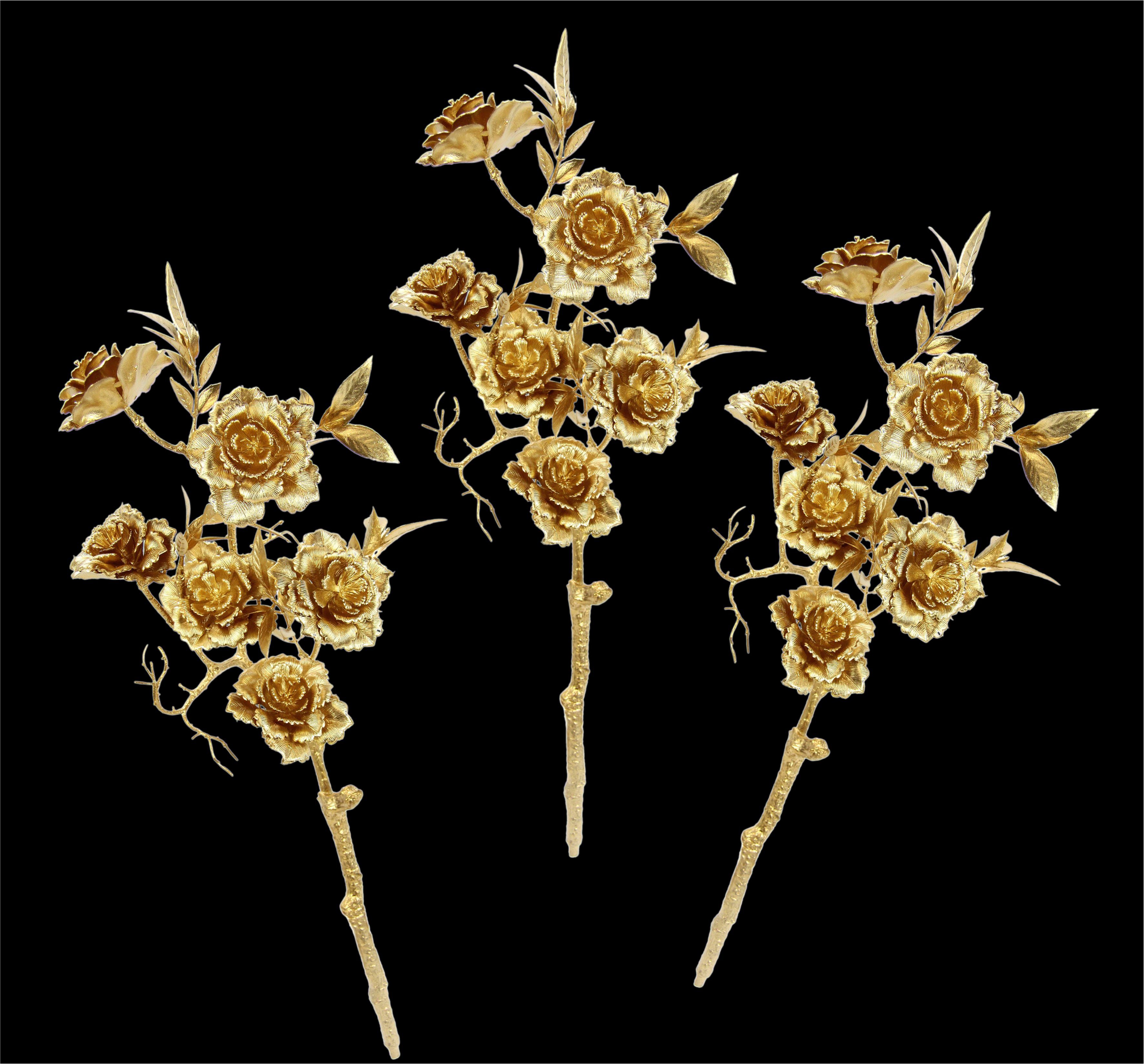 Kunstblume Rose, I.GE.A., Höhe 54 cm, günstig online kaufen