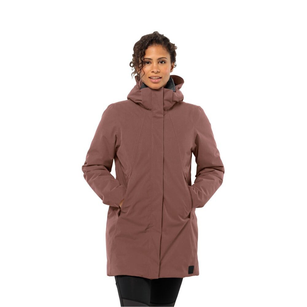Jack Wolfskin Wintermantel Salier Coat (abnehmbare günstig online kaufen