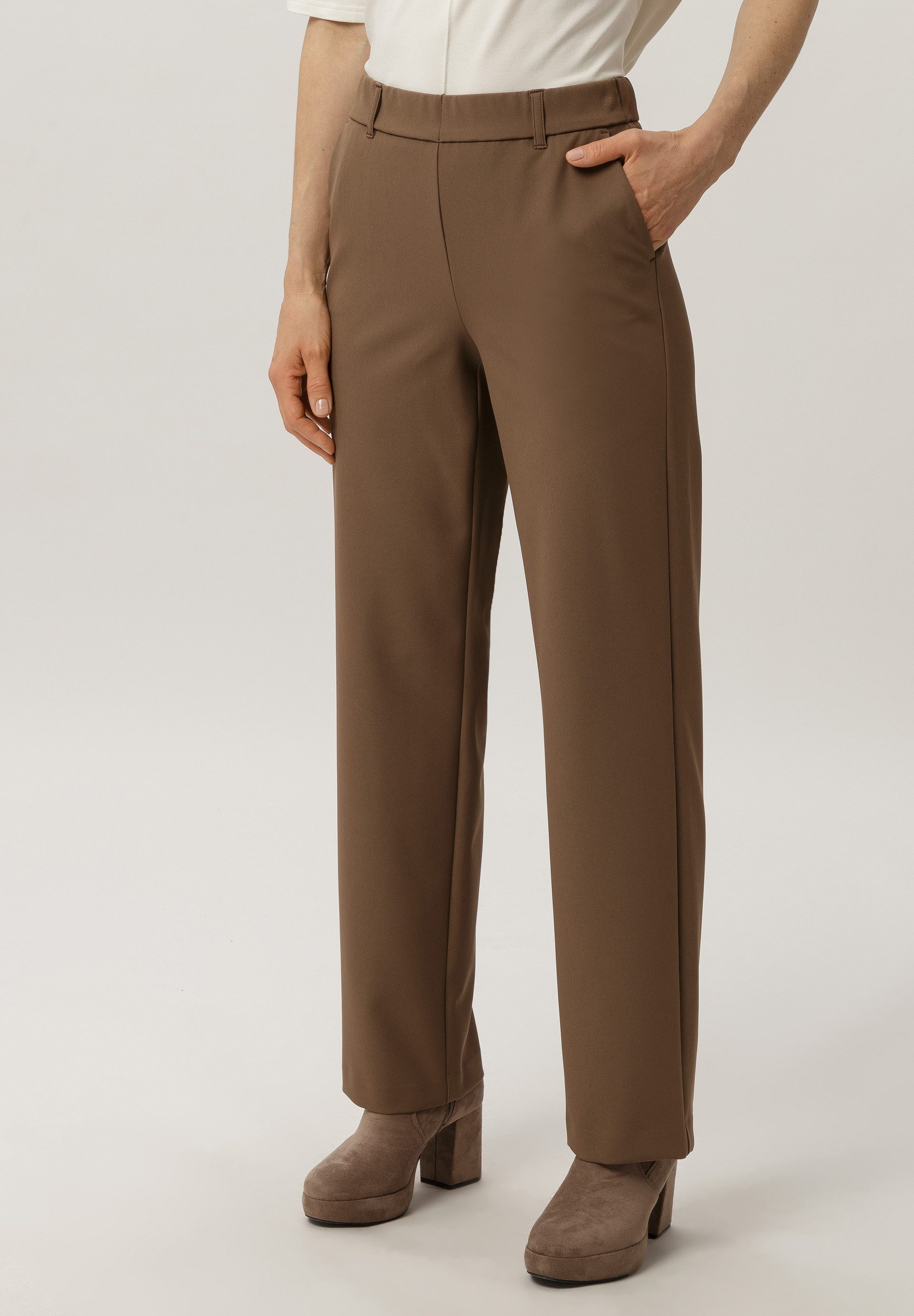 FRANK WALDER Schlupfhose aus PES-Power Stretch günstig online kaufen