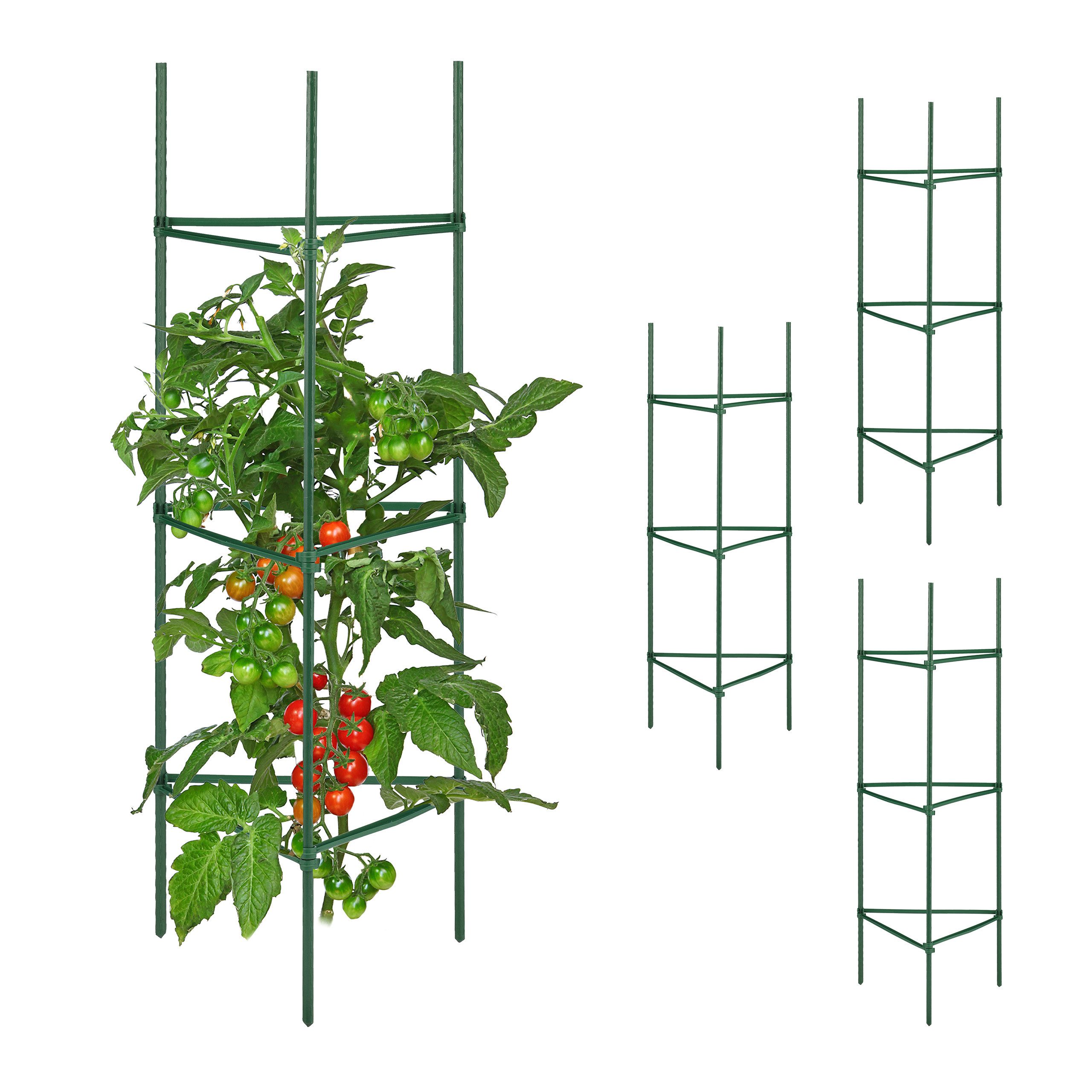 Rankhilfe 4er Set 90 cm