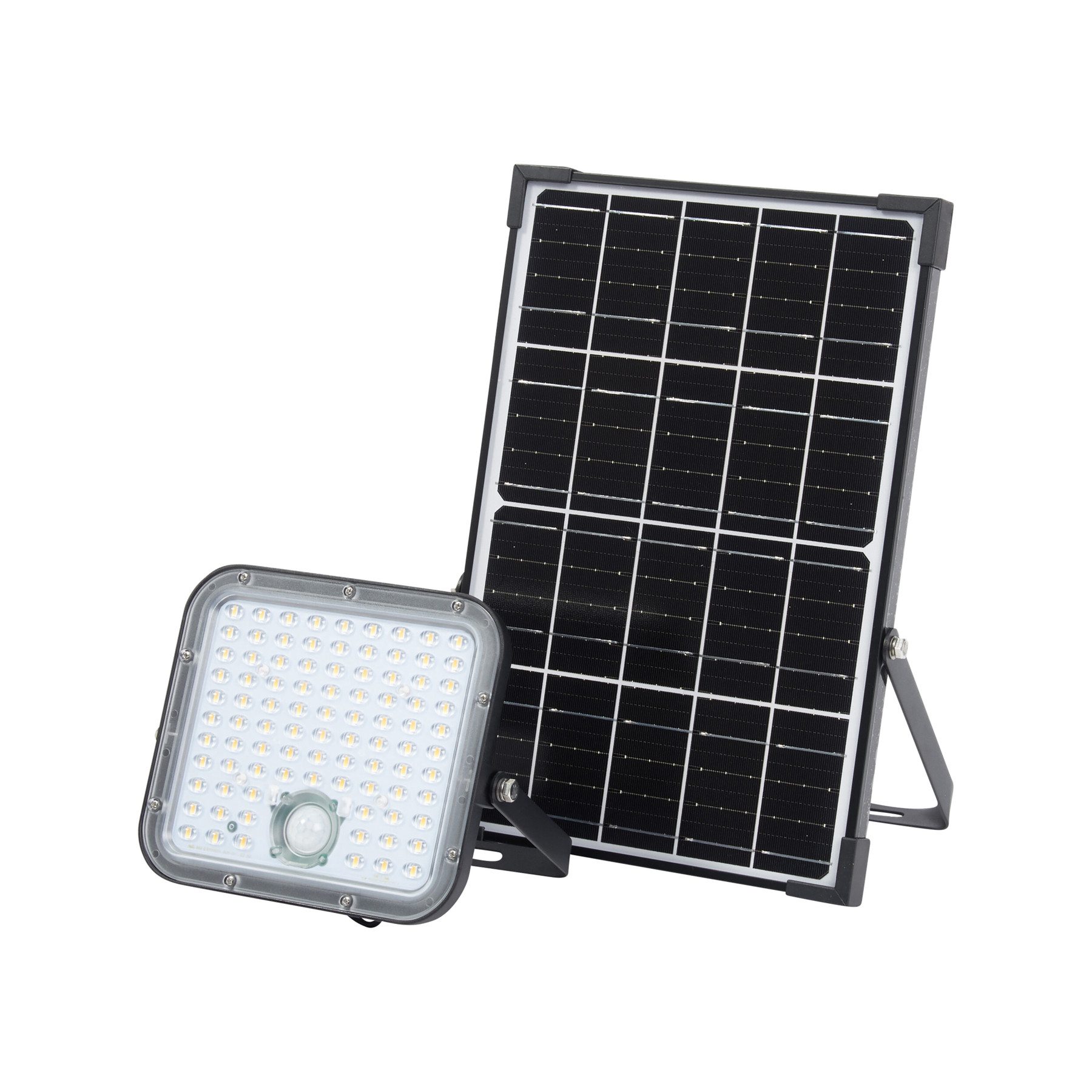 Osram LED Solarleuchte OSRAM Solar LED-Fluter, 30W, 4500lm, 4000K, schwarz