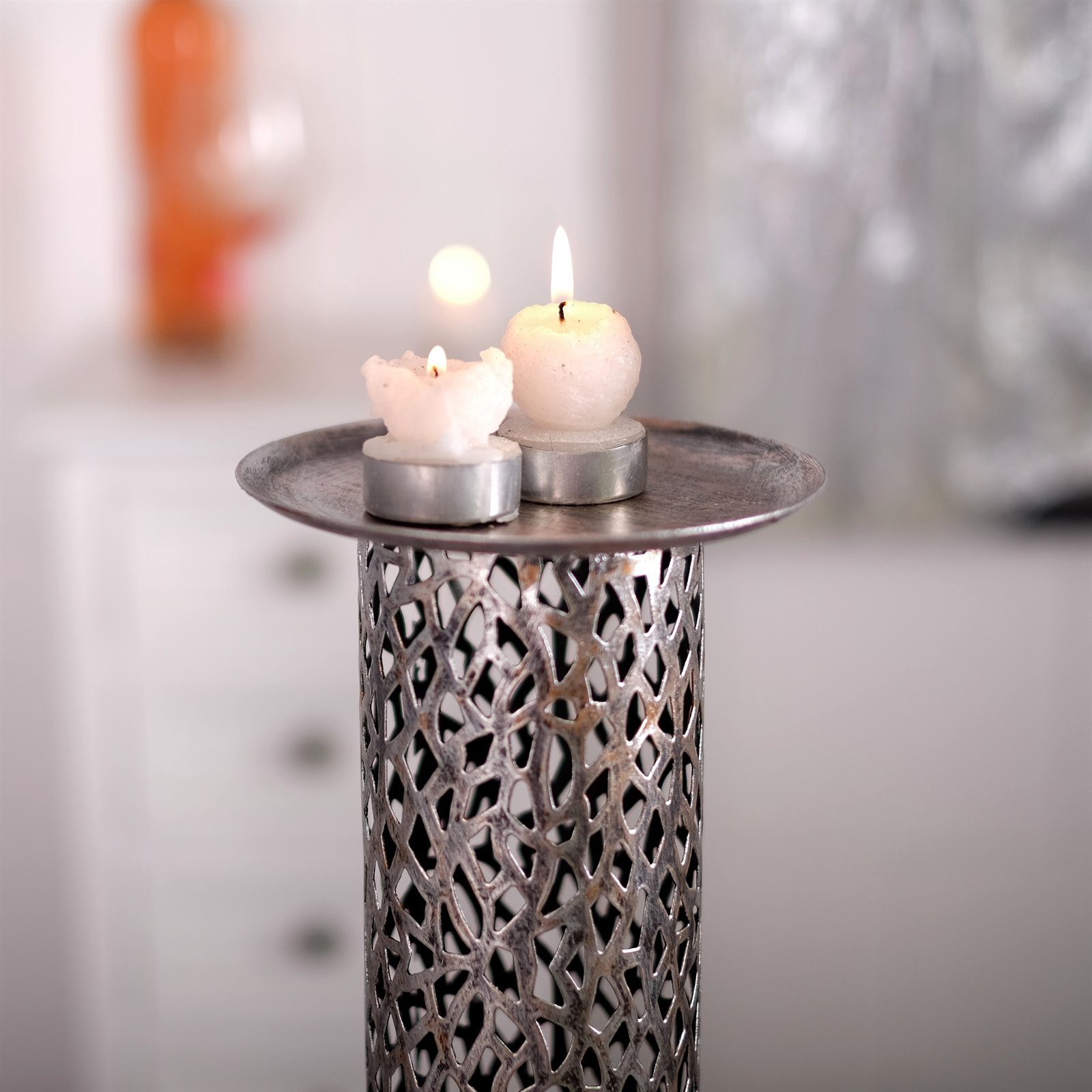 DESIGN DELIGHTS Kerzenständer RIESEN KERZENSTÄNDER "ETERNAL", günstig online kaufen