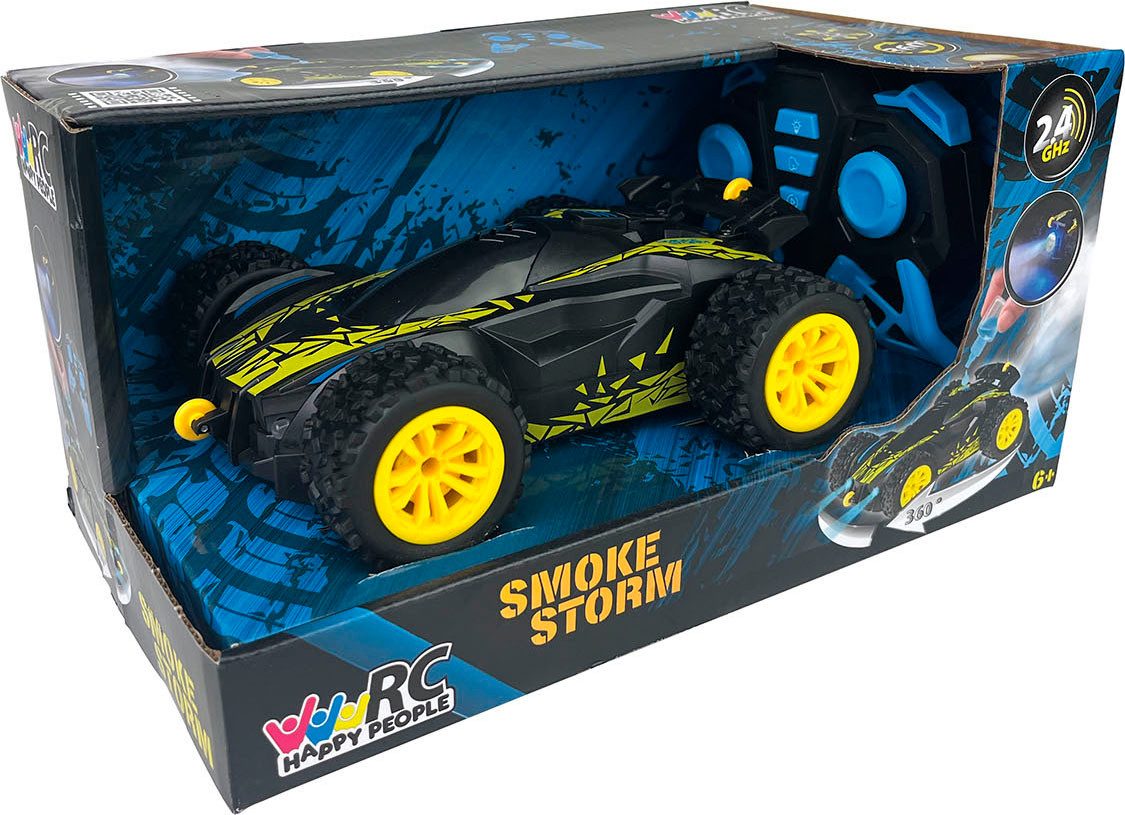 Happy People RC-Auto Smoke Storm, mit Licht- und Soundeffekt