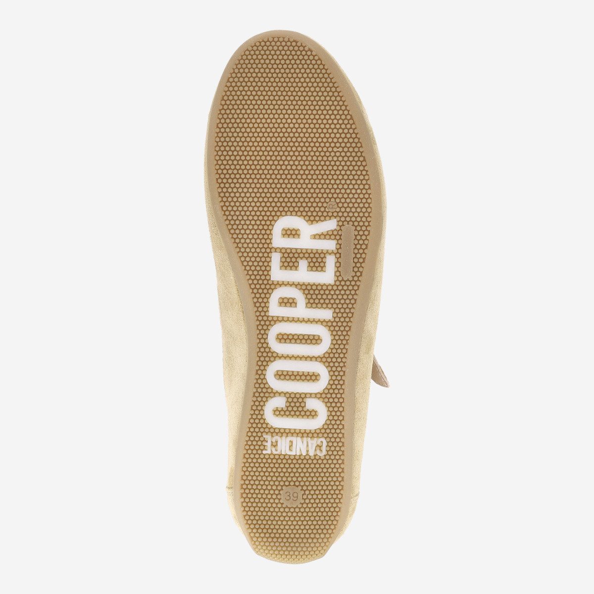 Candice Cooper Candice Cooper 2016595.08.0E05 ROCK T-BAR, Sandaletten, Beige, Damen Sandalette