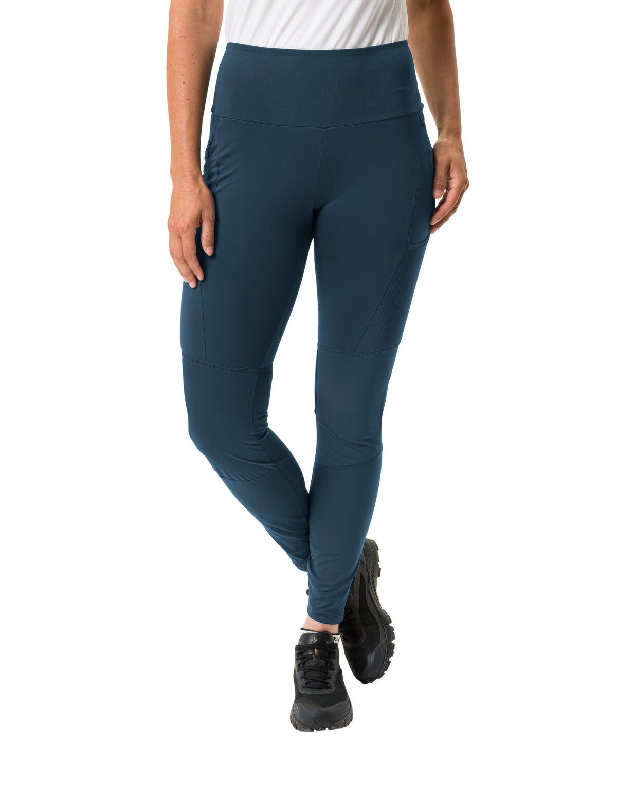 VAUDE Funktionshose Women's Scopi Tights II (1-tlg) schnellstrocknende und strapazierfähige Outdoor-Hose