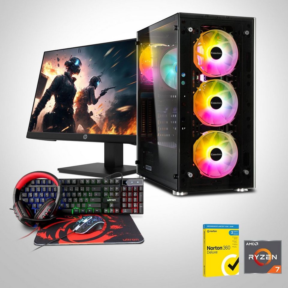 Memory PC Gaming-PC-Komplettsystem (23,60, AMD Ryzen 9 5900X, RTX 4080, 16  GB RAM, 1000 GB SSD)