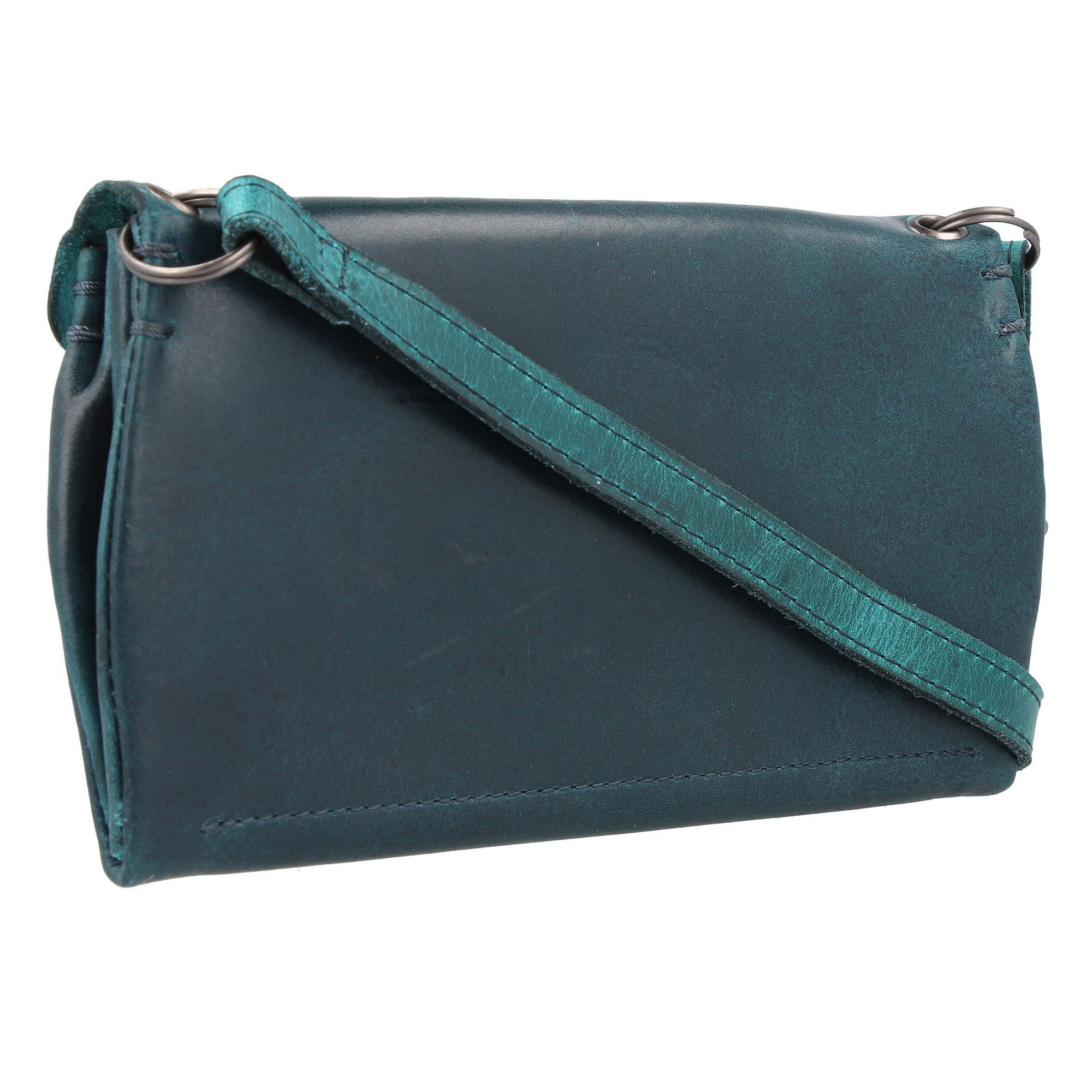 Harold's Umhängetasche Fold, Leder