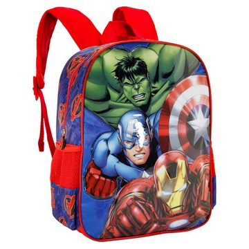 Karactermania Kinderrucksack Marvel Avengers Defy - Rucksack 39 cm (1-tlg)