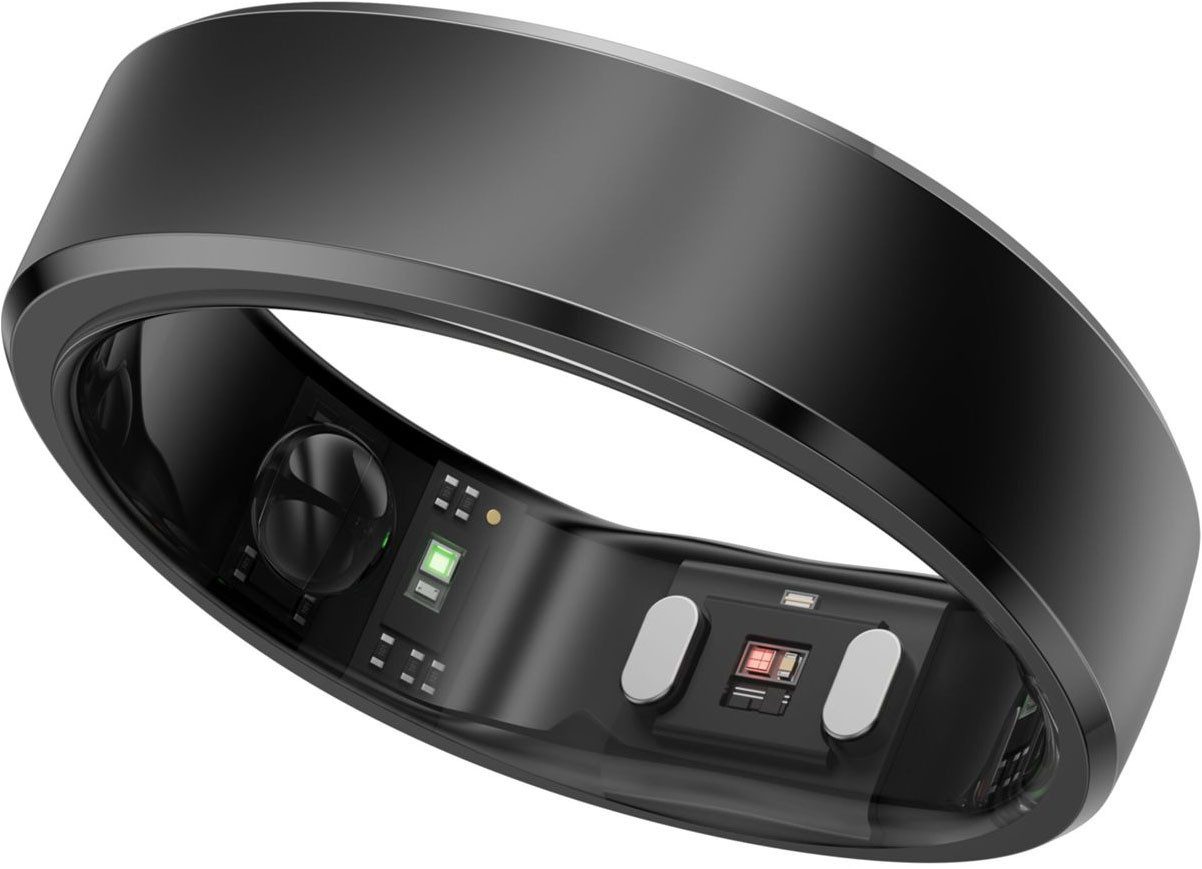 RingConn Smart Ring Gen2 - der perfekte Begleiter für Ihre Gesundheit und Fitness, eine gratis App bietet detaillierte Einblicke in die Gesundheitsdaten
