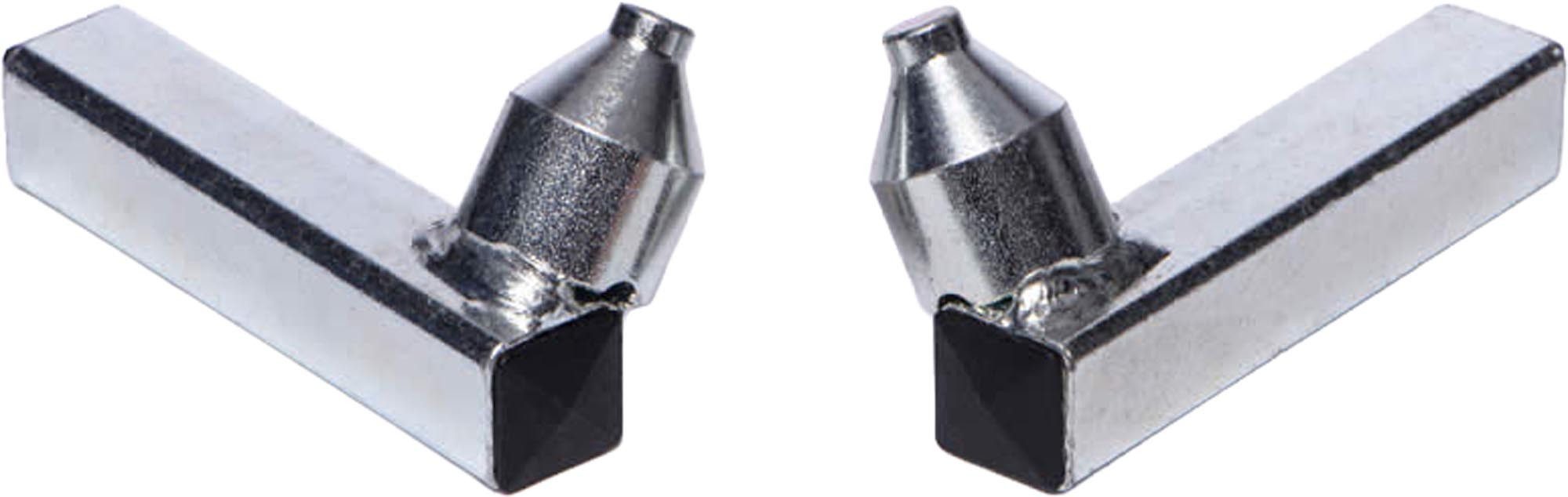 Bastef Werkzeugtasche Universalheber Adapter - Kegeladapter Gabel mit Bohrung