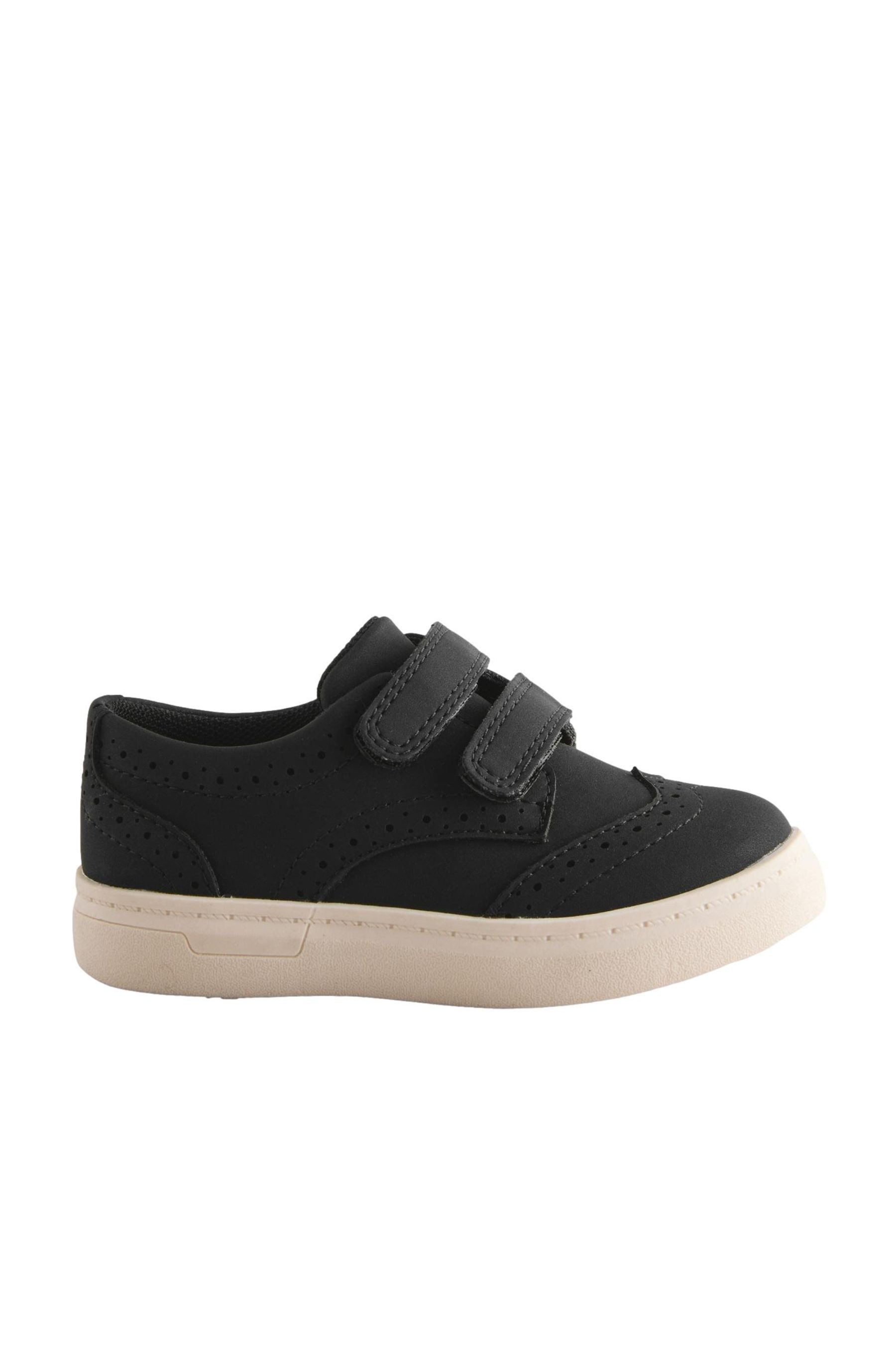 Next Brogues mit Klettverschluss, weite Passform Budapester