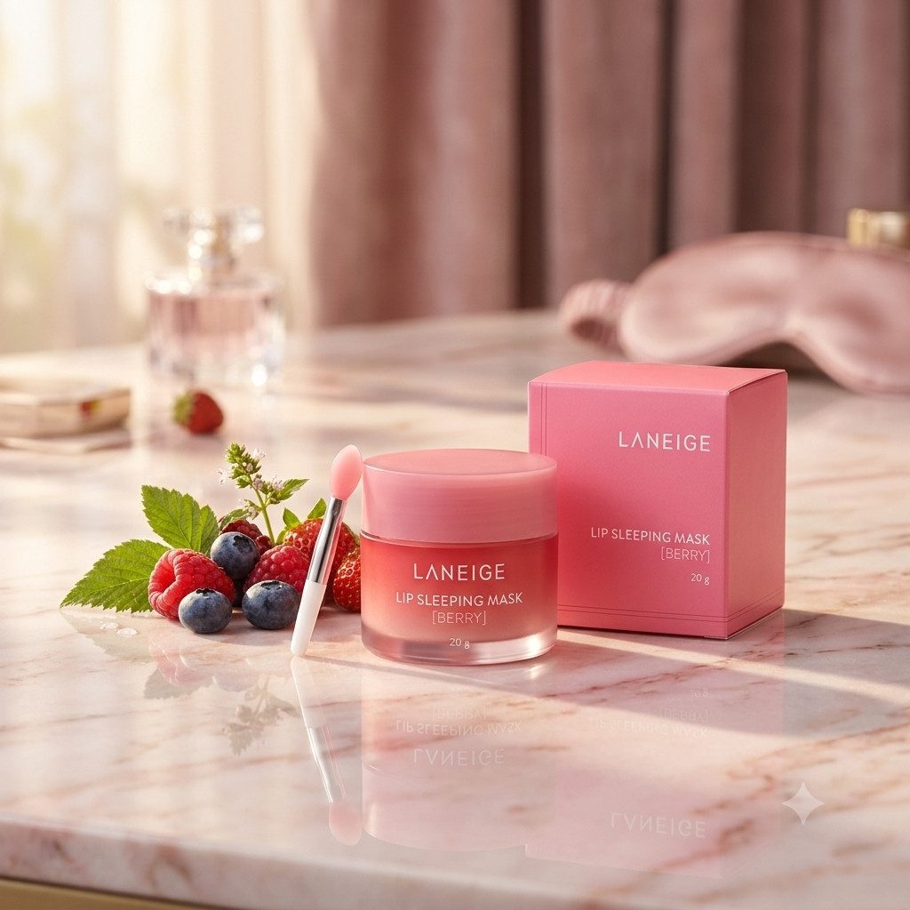 LANEIGE Lippenbalsam LANEIGE Lip Sleeping Mask - Berry 20g