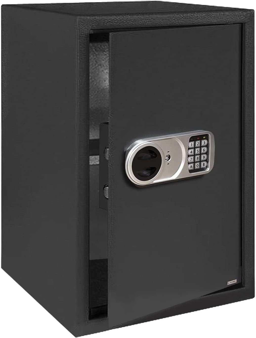 Karat Tresor Safemaxx, Elektronischer Safe, Geldschrank, Wandtresor, Wandsafe, mit elektronischem Zahlenschloss