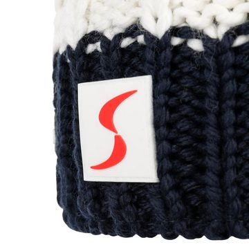 Eisbär Bommelmütze (1-St) Beanie mit Futter, Made in the EU