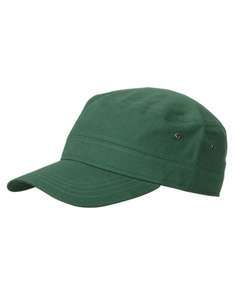 Myrtle Beach Army Cap Cuba-Cap Trendiges Cap im Militar-Stil aus robustem Baumwollcanvas