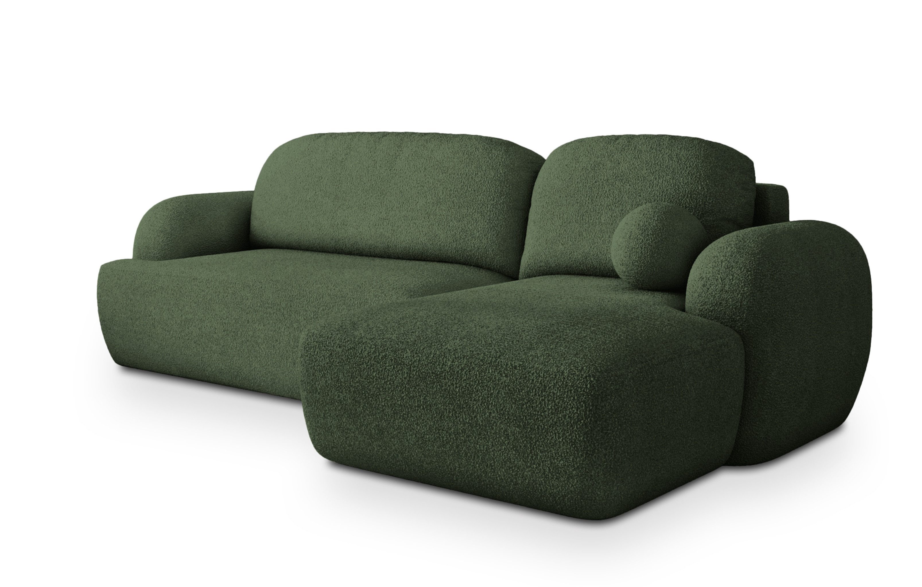 Masseno Ecksofa MODENZA mit Schlaffunktion L-Form, Sofa mit Bettkasten günstig online kaufen