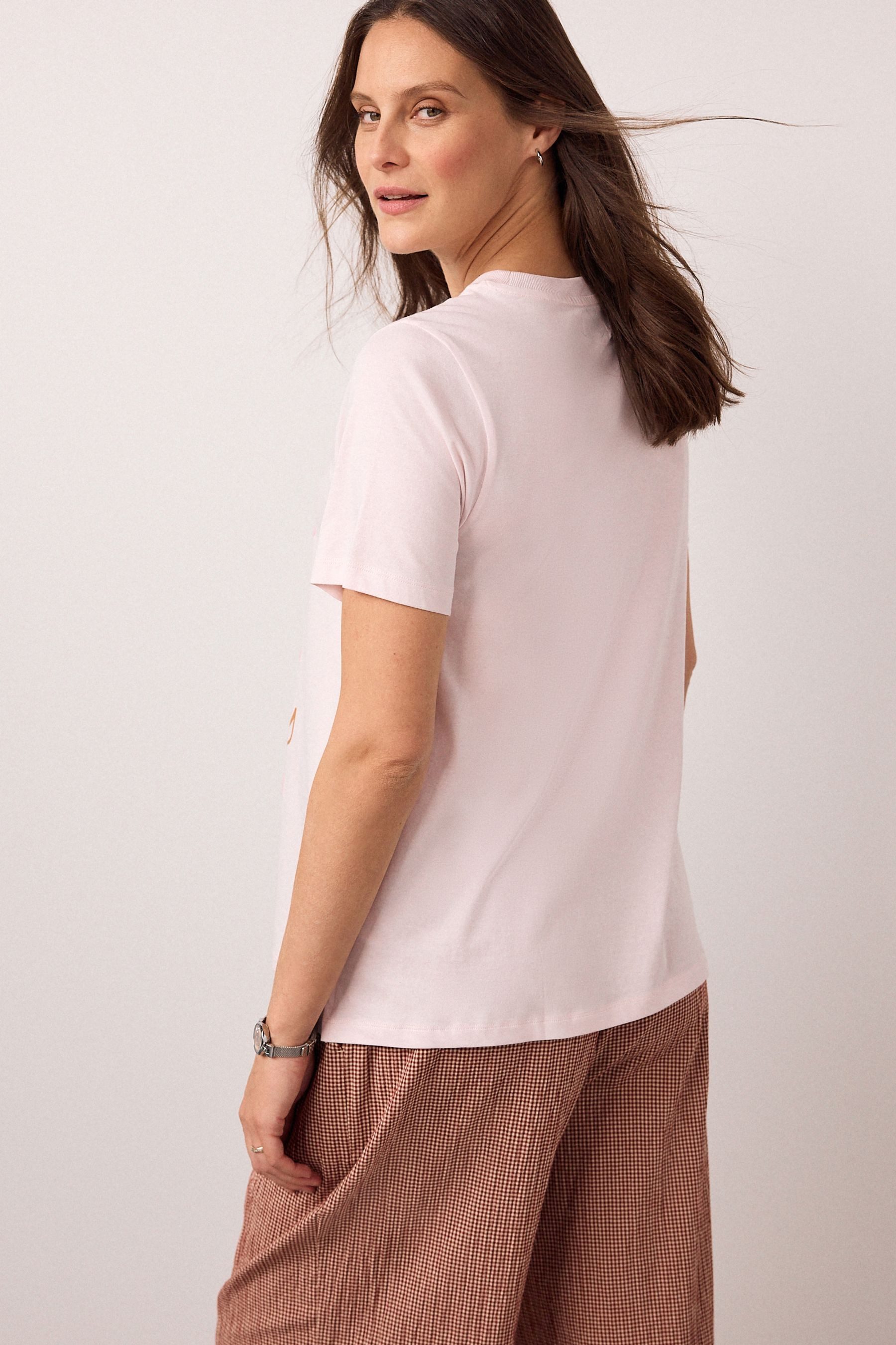 Next T-Shirt Oversized Fit T-Shirt mit Grafik, Umstandsmode (1-tlg) günstig online kaufen