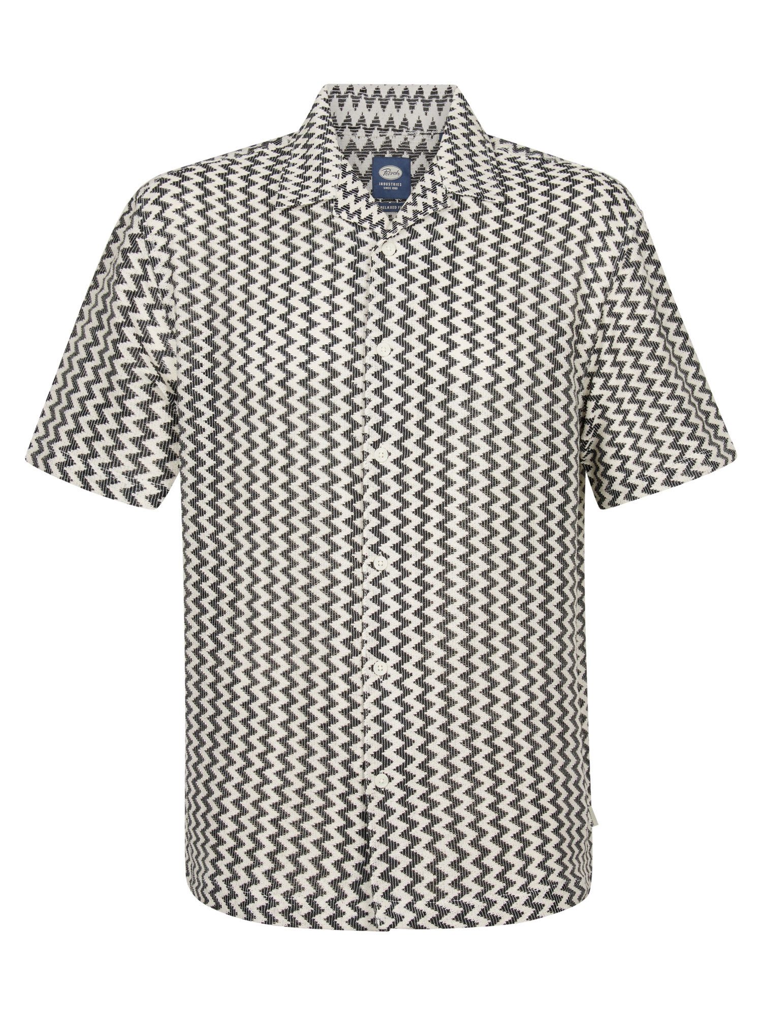 Petrol Industries T-Shirt Men Shirt Short Sleeve AOP