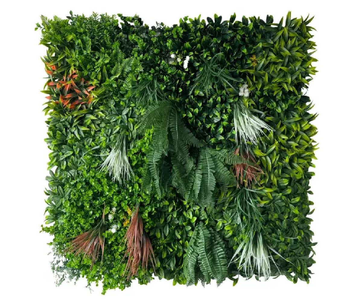 ASCountrystone Wandpaneel Wandgrün Kunsthecke 100x100cm, BxL: günstig online kaufen