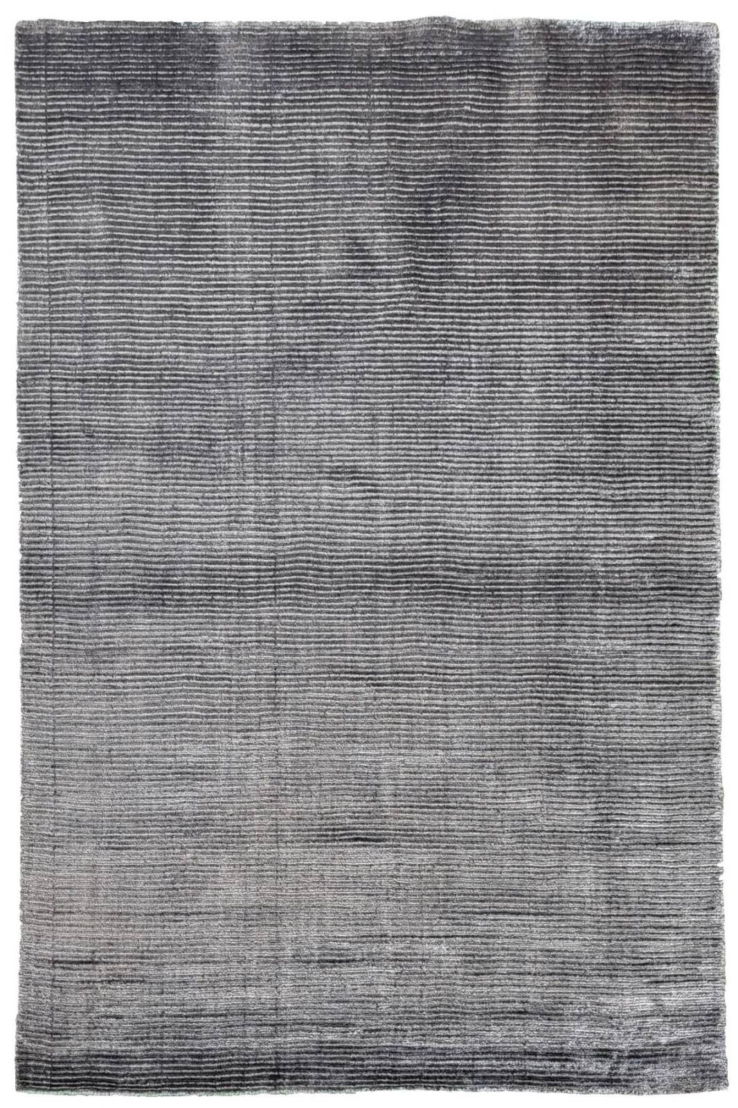 Rug Studios Teppich MAGIC LOOM, Rechteckig, Höhe: 0 mm, weich, 40 x 60 cm, Silber-Grau