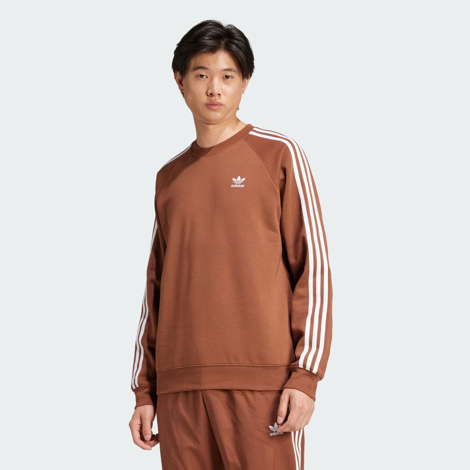 adidas Originals Lauftop ADICOLOR CLASSICS 3-STREIFEN SWEATSHIRT (1-tlg) günstig online kaufen