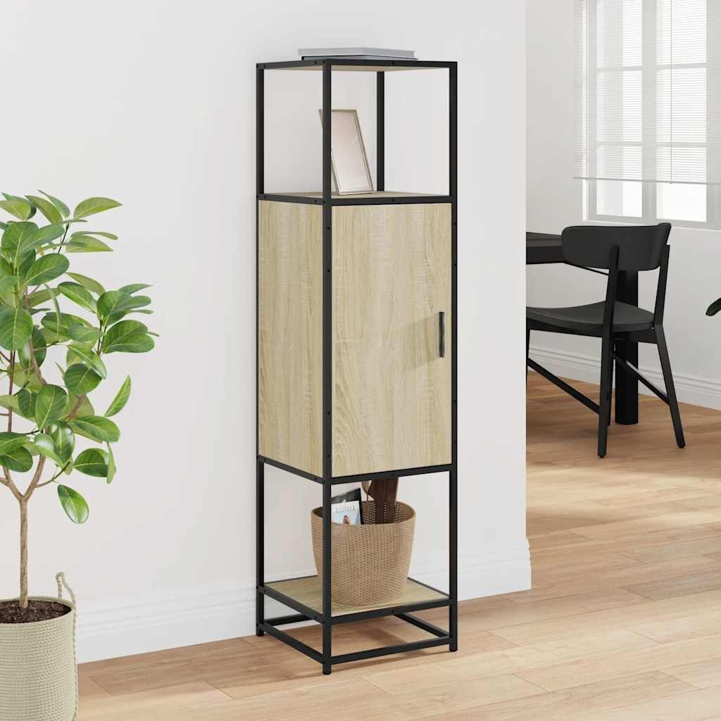 vidaXL Highboard Highboard Sonoma-Eiche 35,5x35x139 cm günstig online kaufen