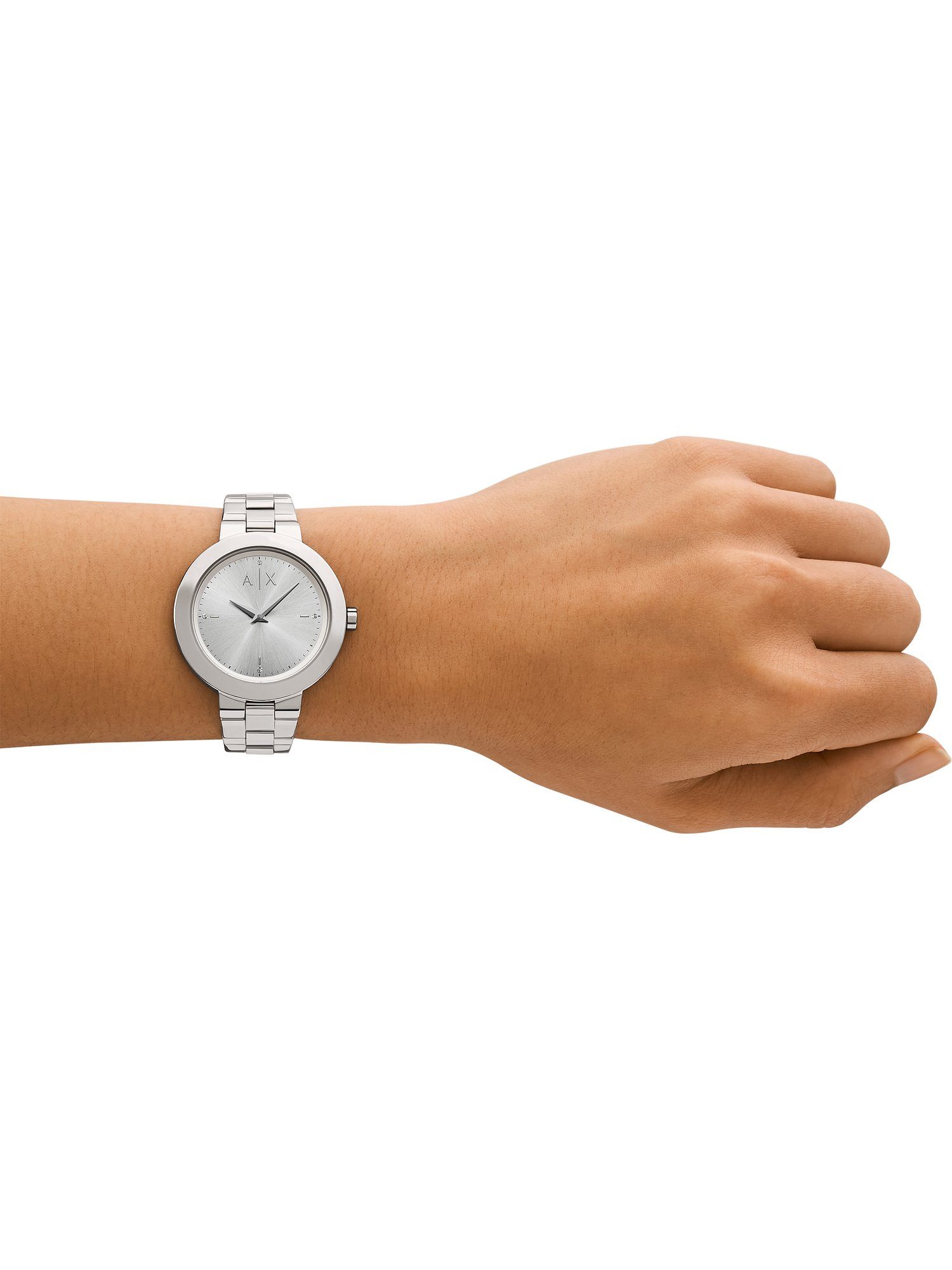 ARMANI EXCHANGE Quarzuhr Armani Exchange Damen-Uhren Analog Quarz