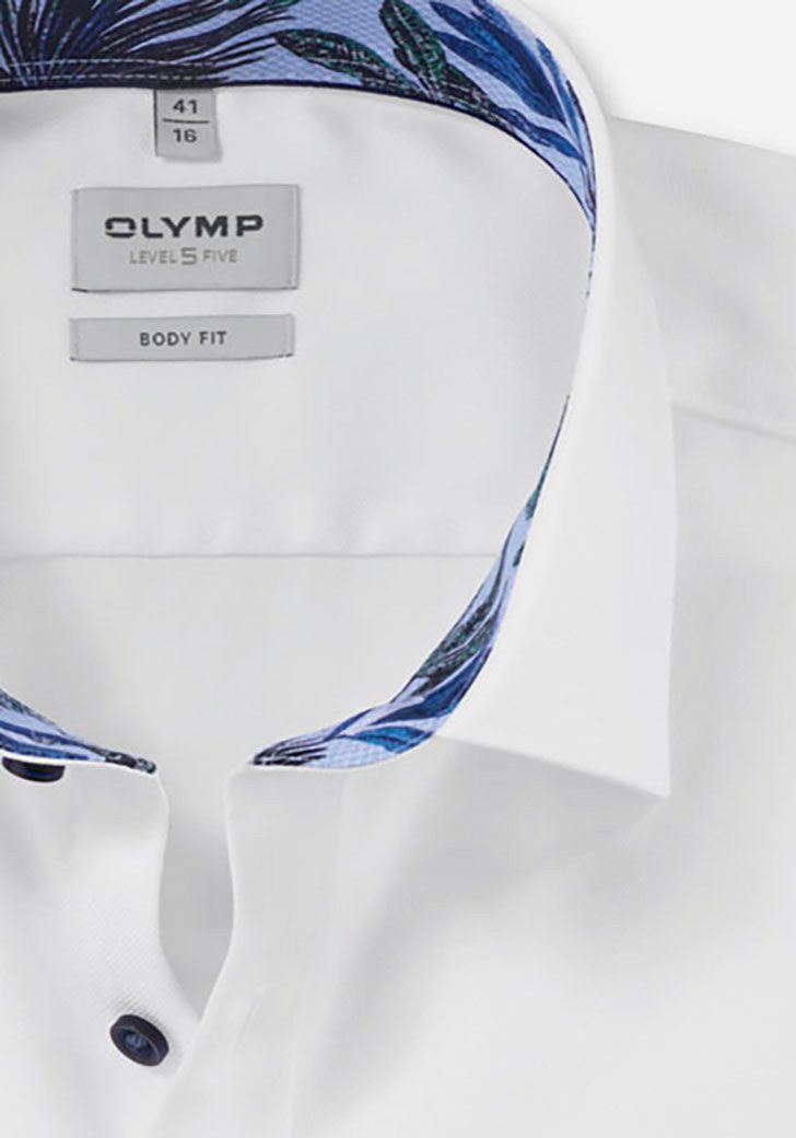 OLYMP Businesshemd Level 5 mit kontrastfarbenen günstig online kaufen