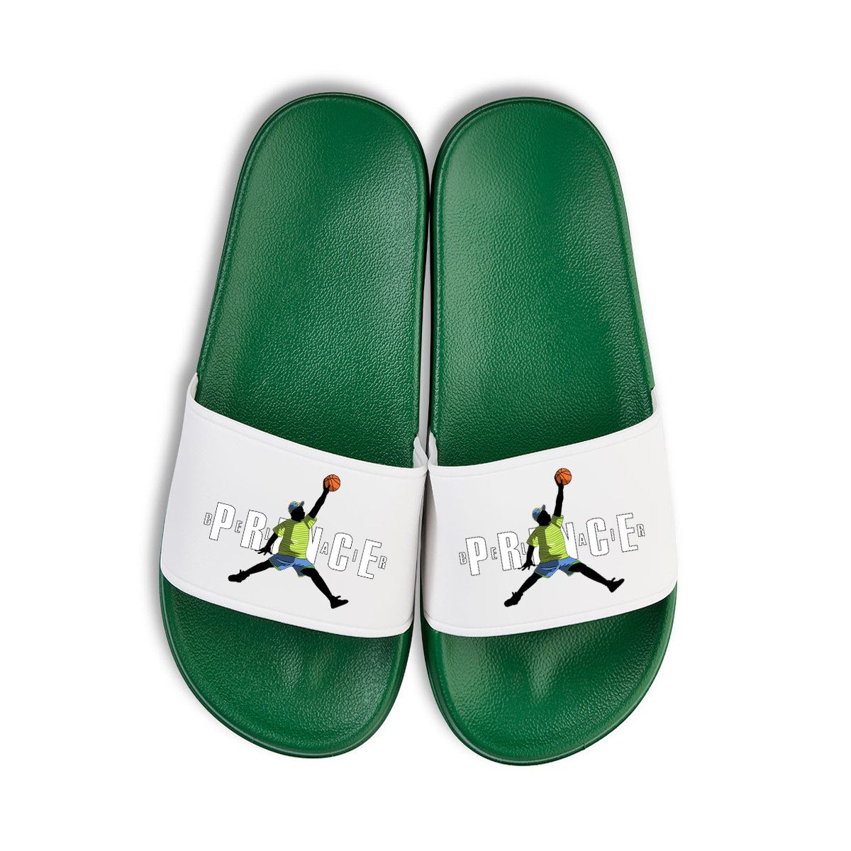 Youth Designz Fresh Prince Unisex Badelatschen Flip Flops Badeschuh mit lustigen Spruch für Herren&Damen