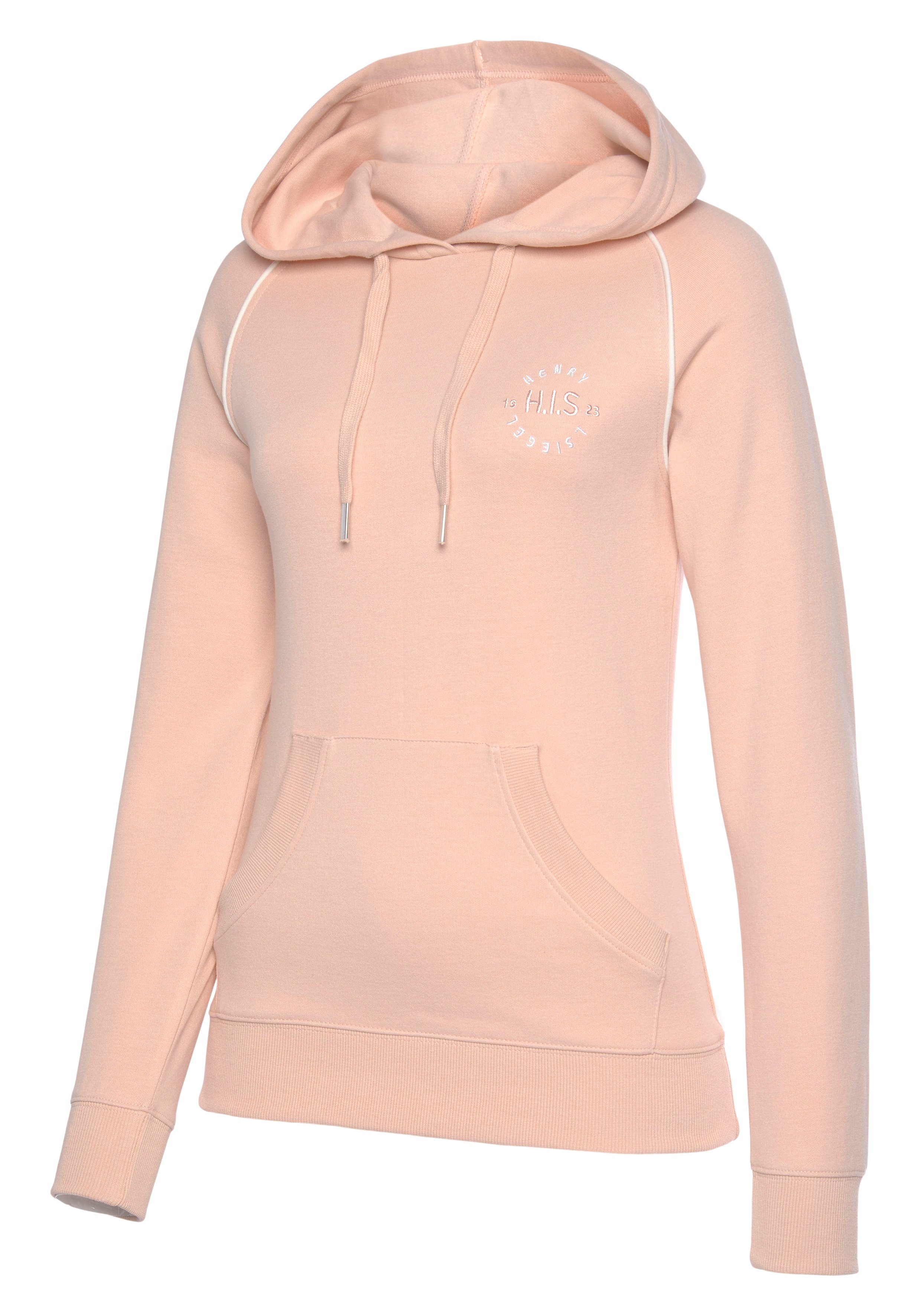 H.I.S Hoodie mit Kängurutasche, Loungewear – Bild 5 von 5