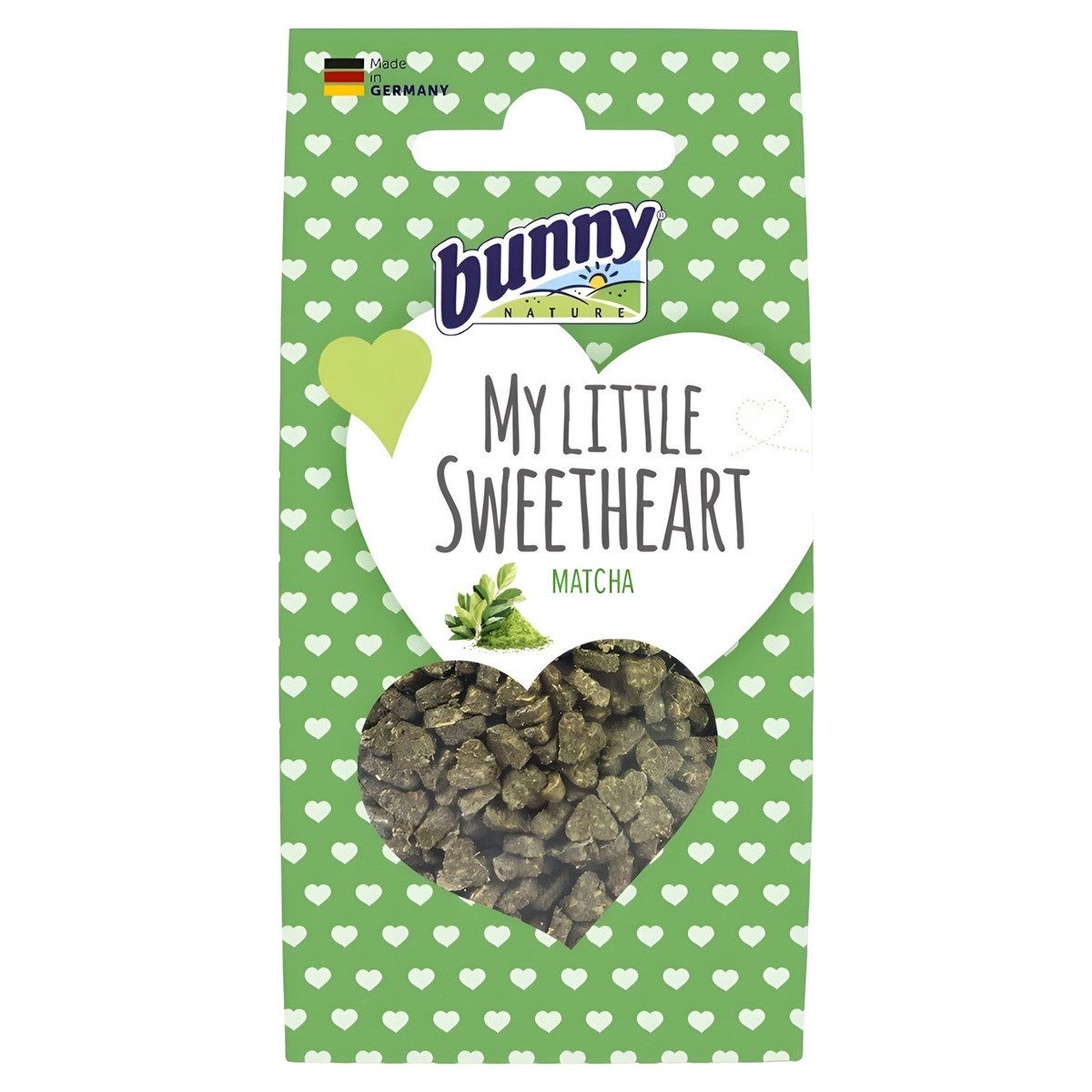 Bunny Nature My litte Sweetheart Matcha 30 g, für: Kleintier