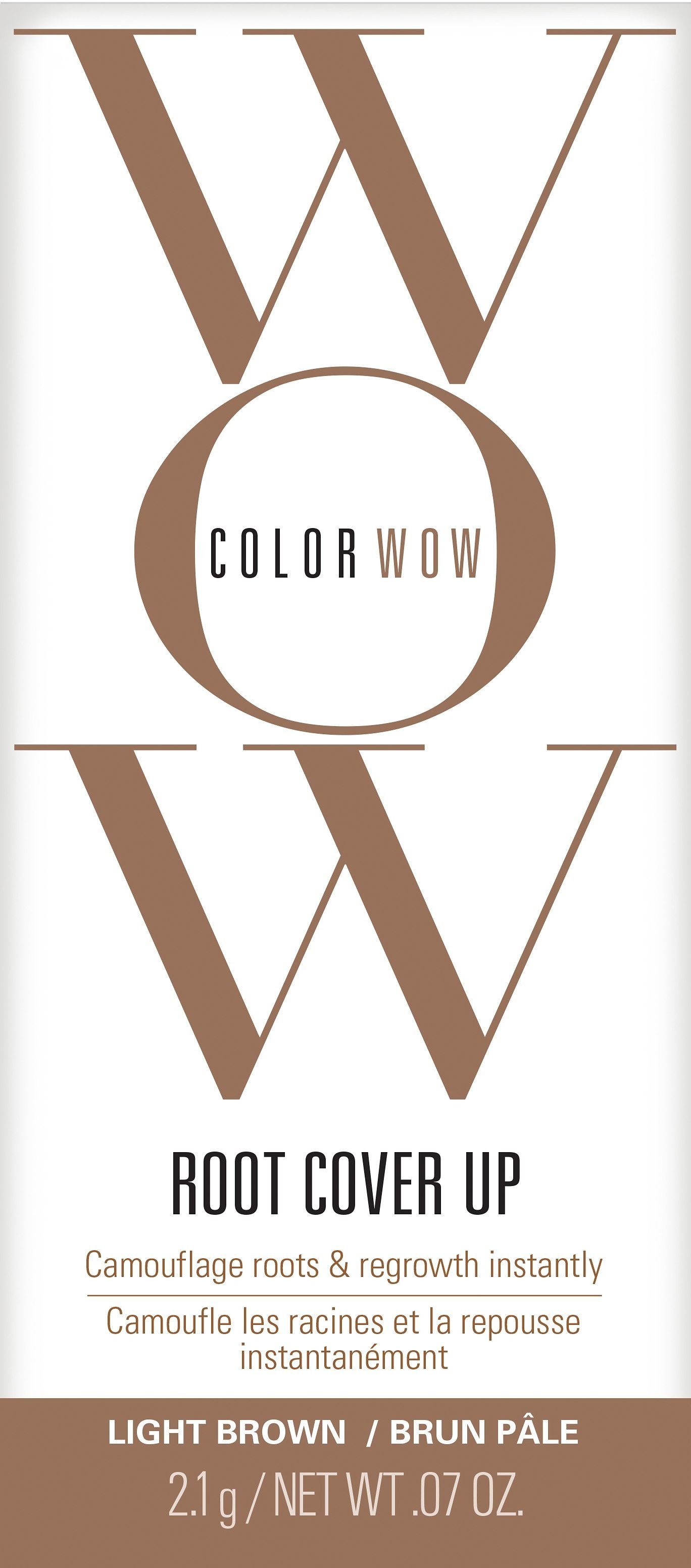 Light Brown WOW Haaransatz-Farbpuder COLOR Color Wow