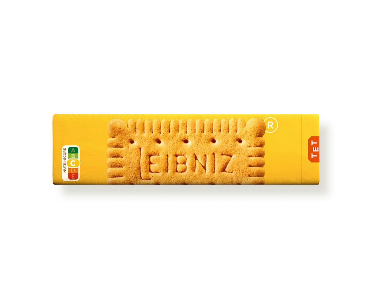 LEIBNIZ Kekse, Leibniz Butterkeks 30 Prozent weniger Zucker zuckerreduziert 150g