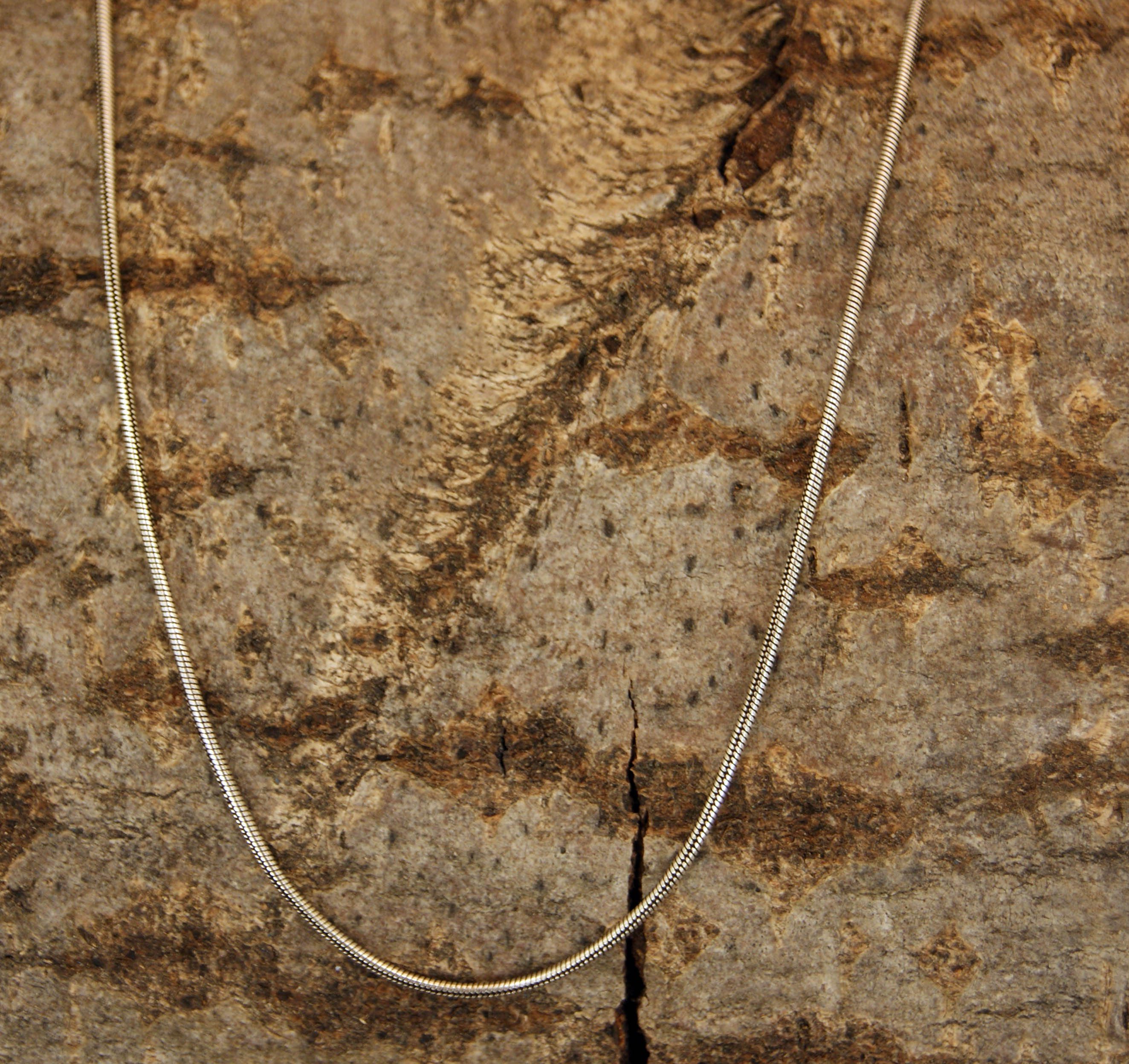 Kiss of Leather dick, 1 925 45-65 lang cm ca. Sterling Silberkette Schlangenkette Silber, ca. mm