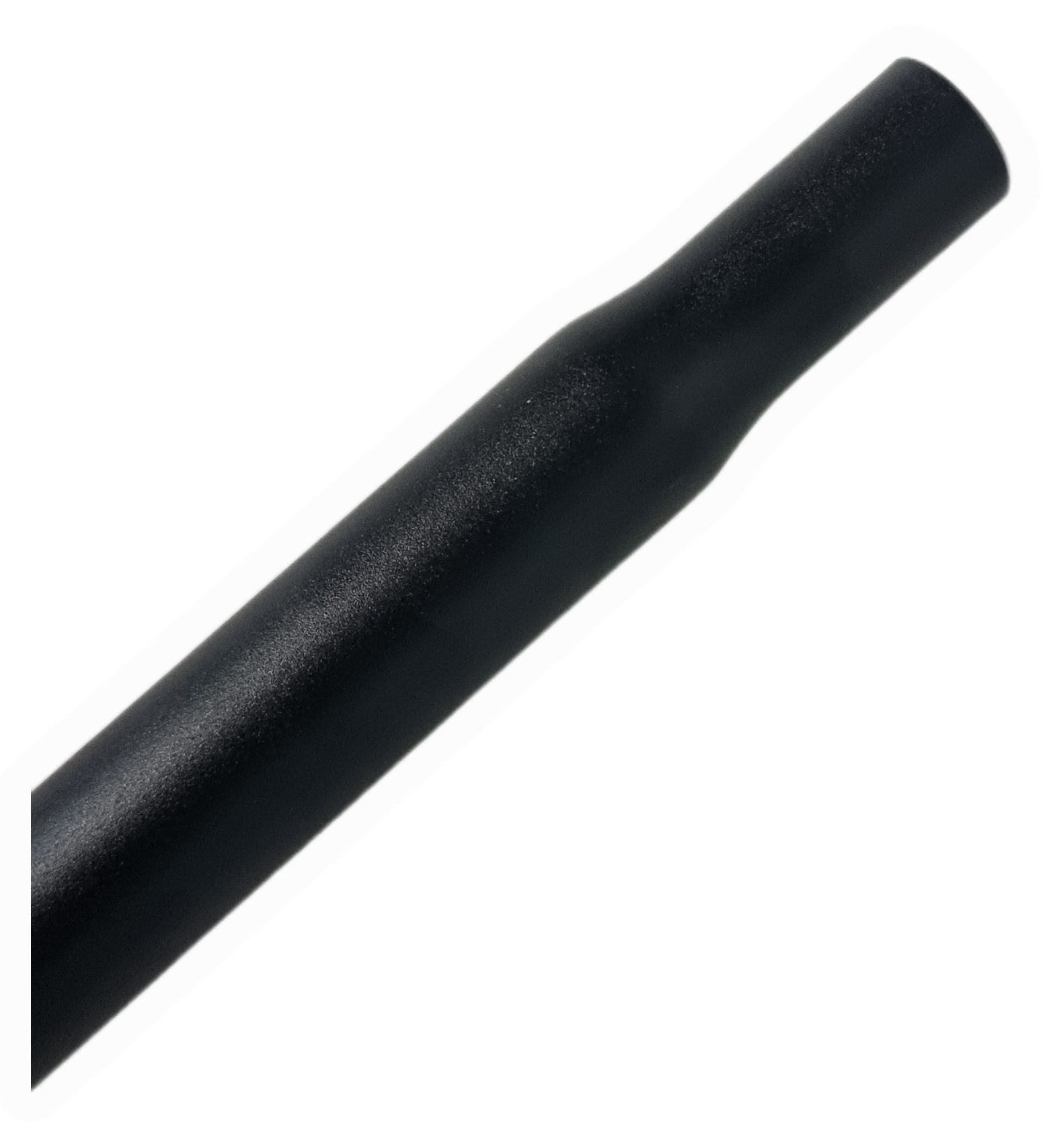 dynamic24 Sattelstütze, Extra lang und verstärkte Sattelstütze Alu schwarz verstärkt Ø 28,8mm