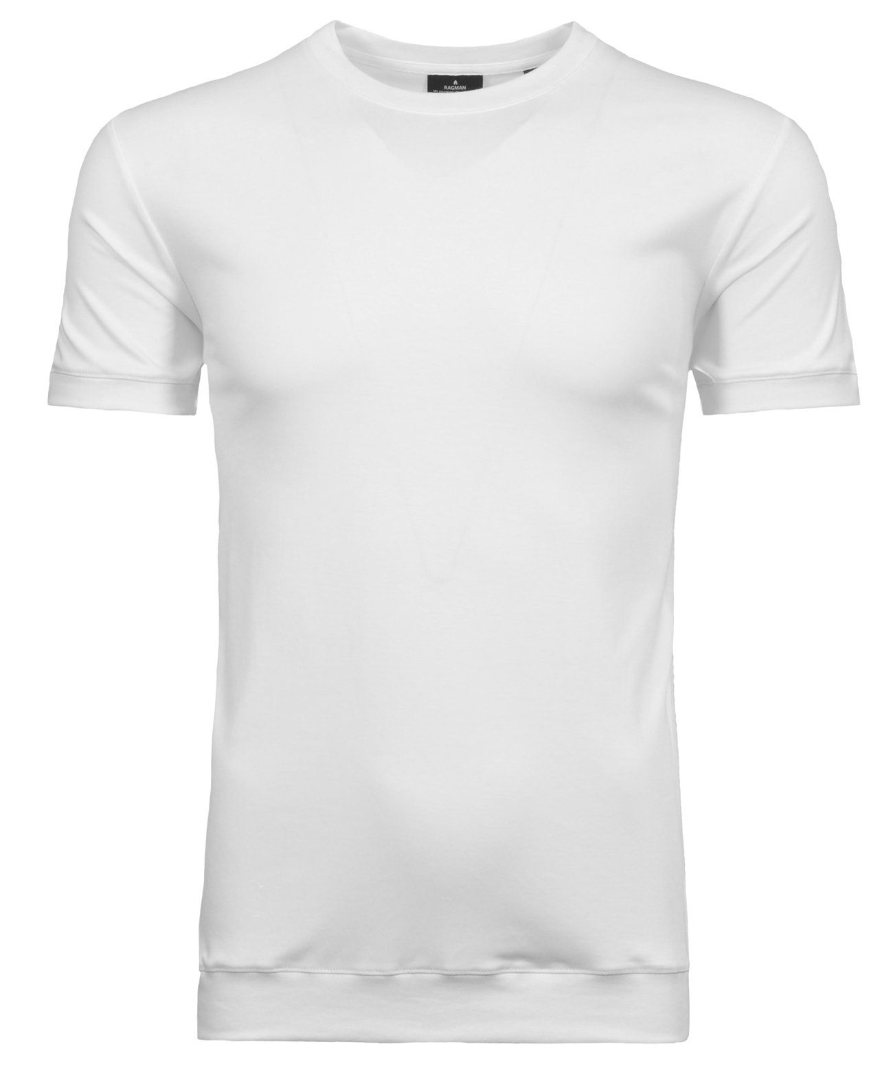 Weiss T-Shirt RAGMAN