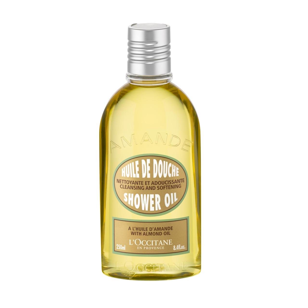 L'OCCITANE Badeöl Mandel Duschöl, Все Hauttypen