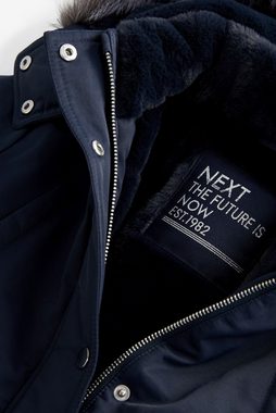 Next Parka Spritzwasserabweisender Parka mit Kunstfellbesatz (1-St)