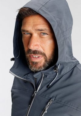 Polarino Outdoorjacke Wasserabweisend, atmungsaktiv und windabweisend